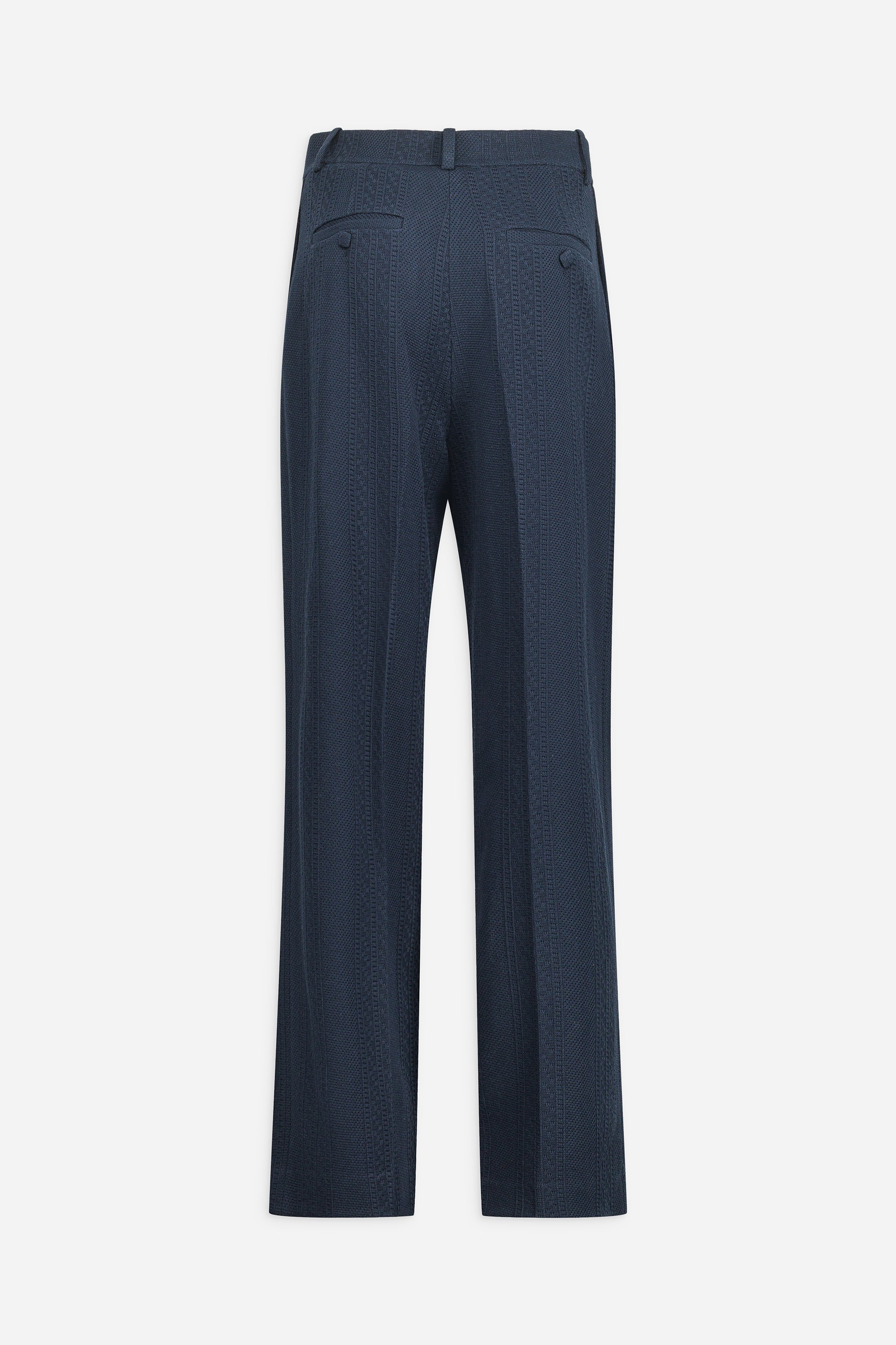Paul & Joe Tailoring Pantalon Rossini blanc coupe droite coton