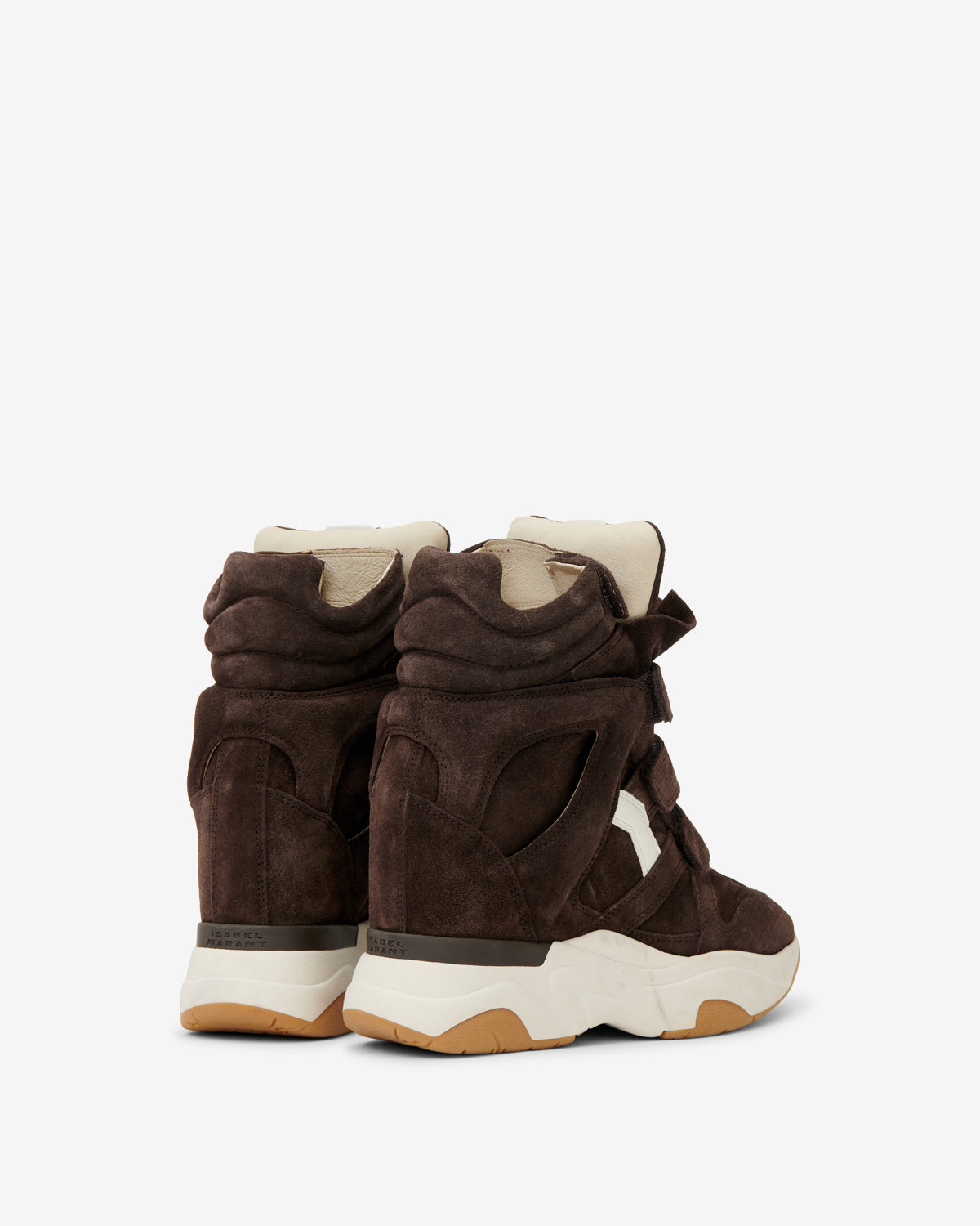 Isabel Marant Balskee BK0009FA baskets chocolat 35-42