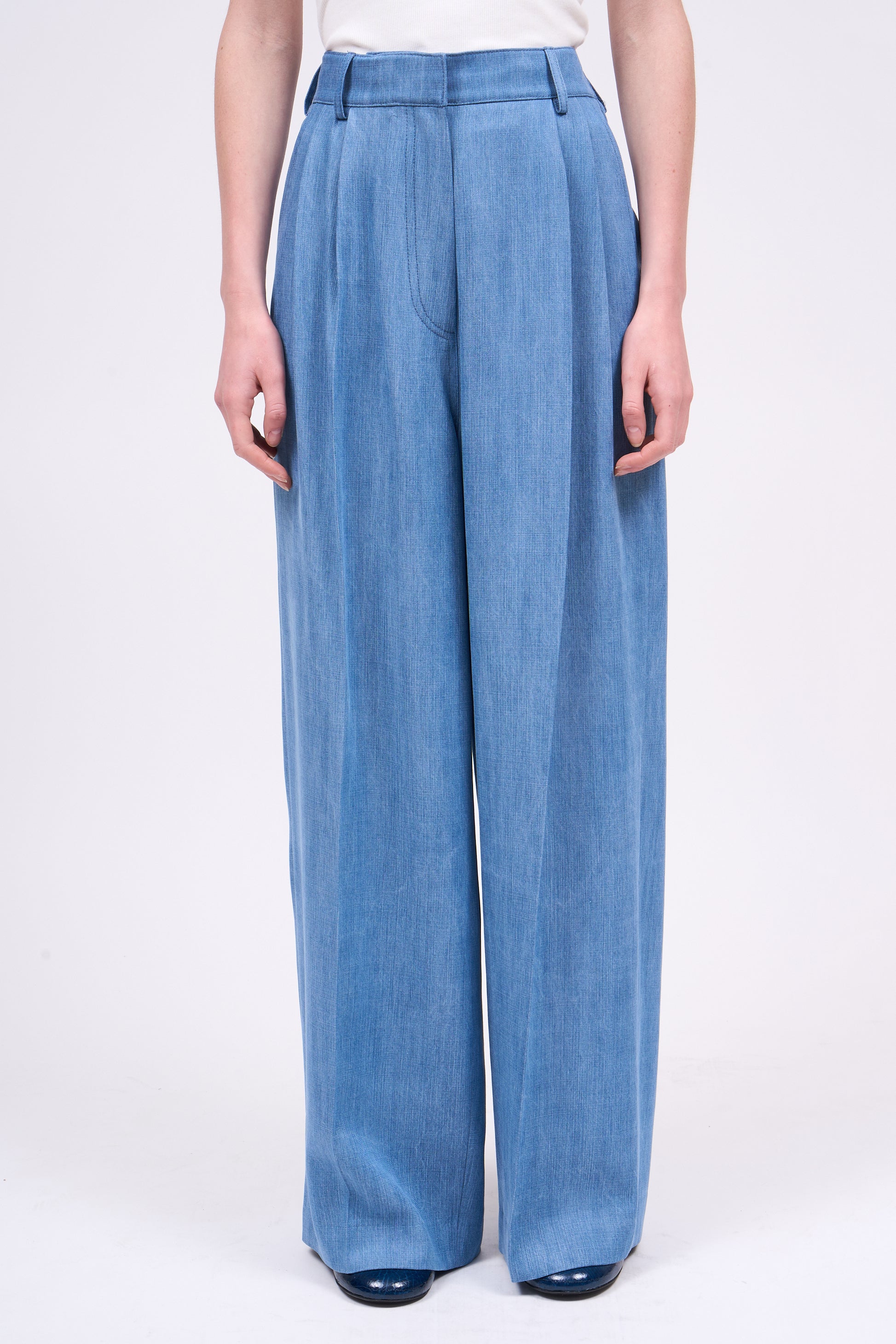 Paul & Joe Mirador pantalon denim tencel light jeans