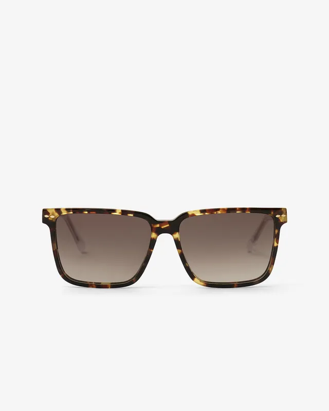 Isabel Marant Priya IM0231S lunettes de soleil havana écaille