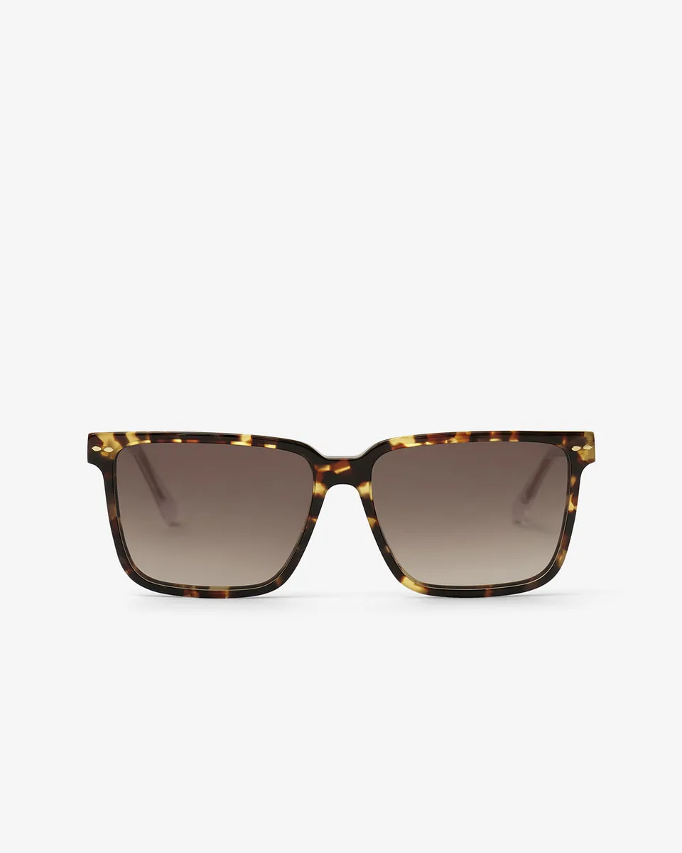 Isabel Marant Priya IM0231S lunettes de soleil havana écaille