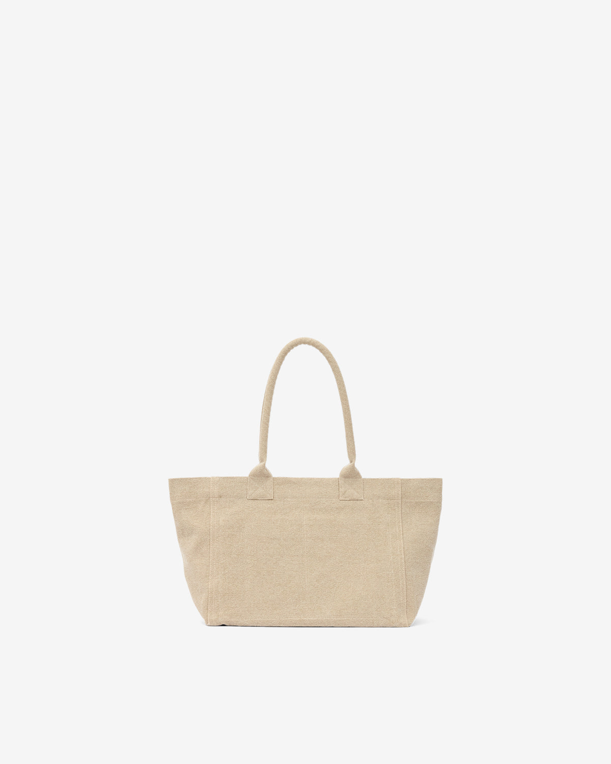 Isabel Marant Yenky Zipped cabas beige toile 34 cm