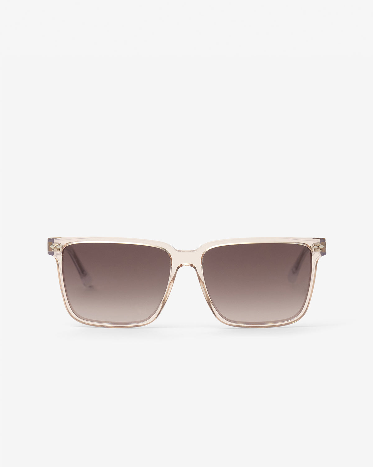 Isabel Marant Priya lunettes de soleil écaille rose marron