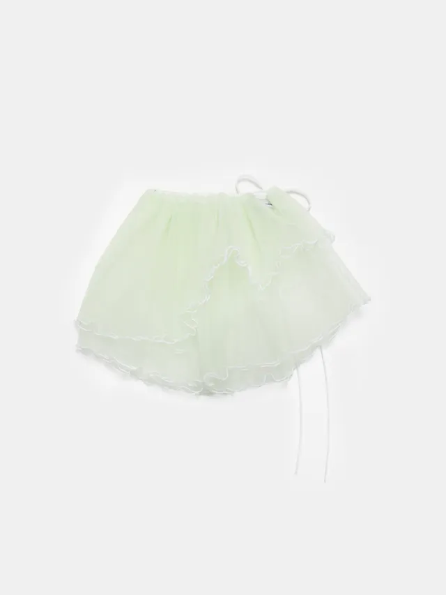 Ester Manas Mini Manas jupe tutu menthe 110-116 tulle
