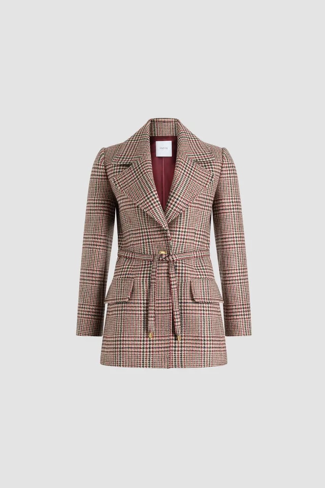 Patou JA06102275085 veste tailleur prince de Galles