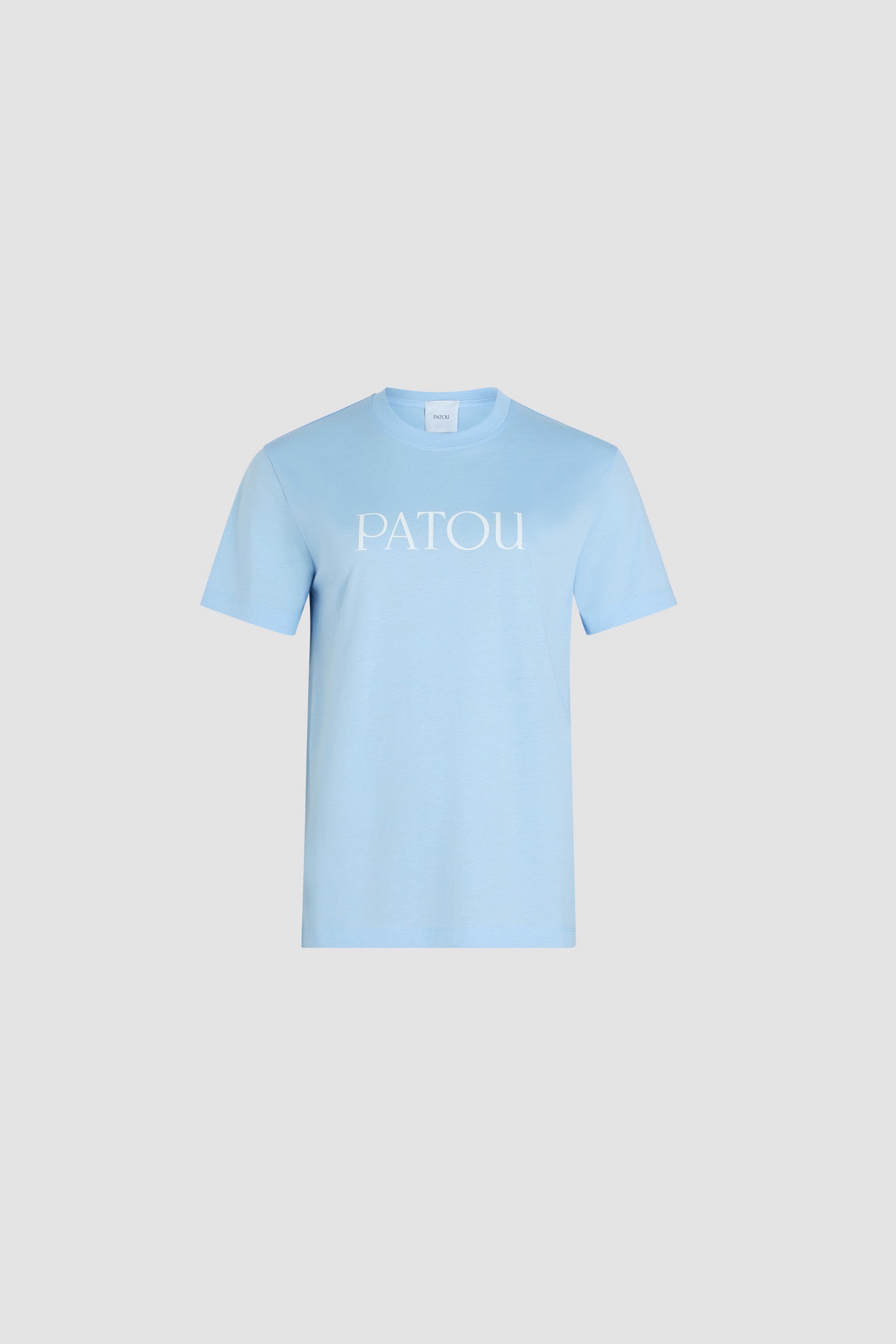 Patou JE0299999637B t-shirt logo Skylight Blue M