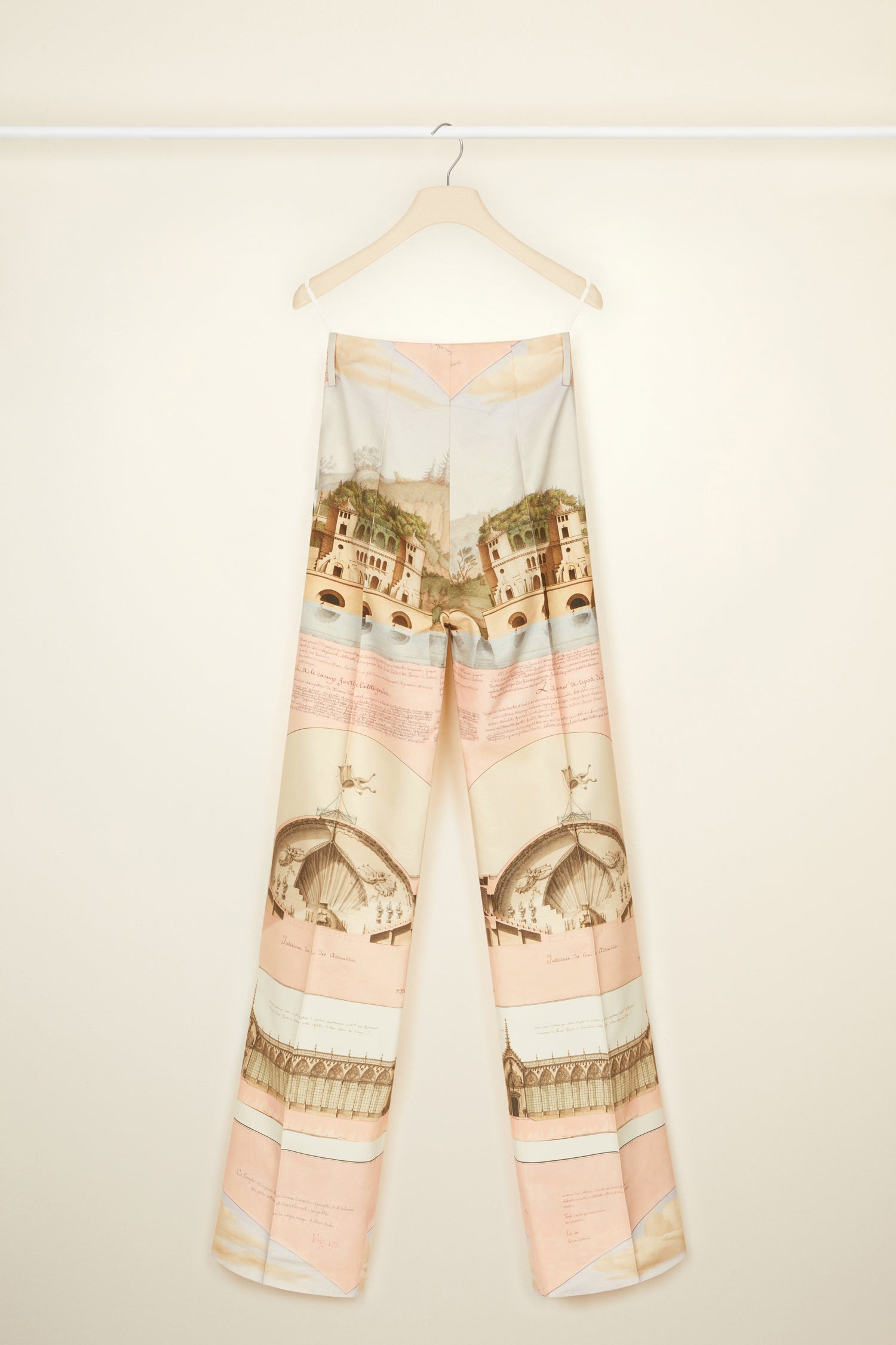 Patou P22TR01701205040 pantalon coton Amour Island