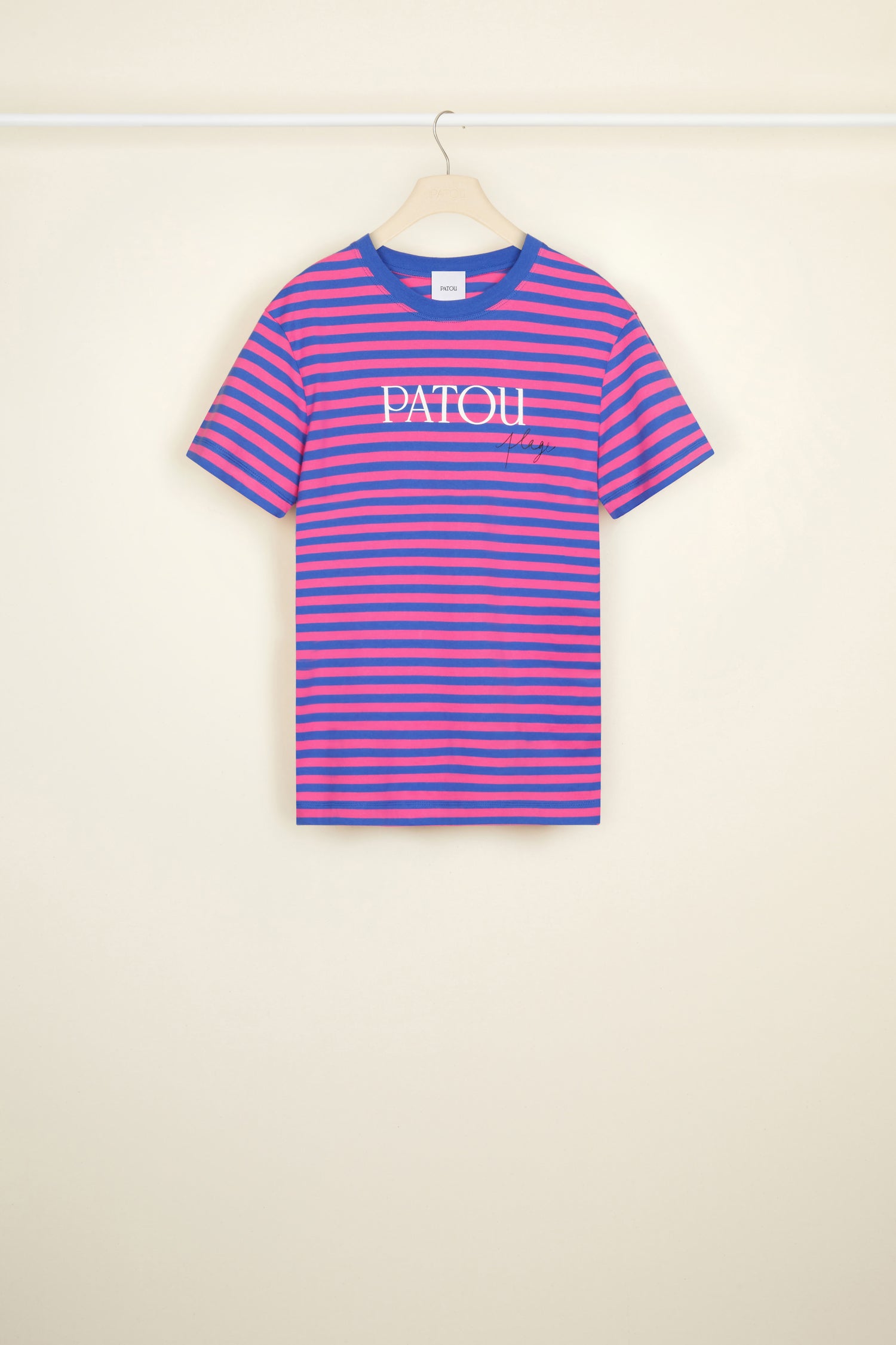Patou Plage JE0329999474F t-shirt coton bio fuchsia