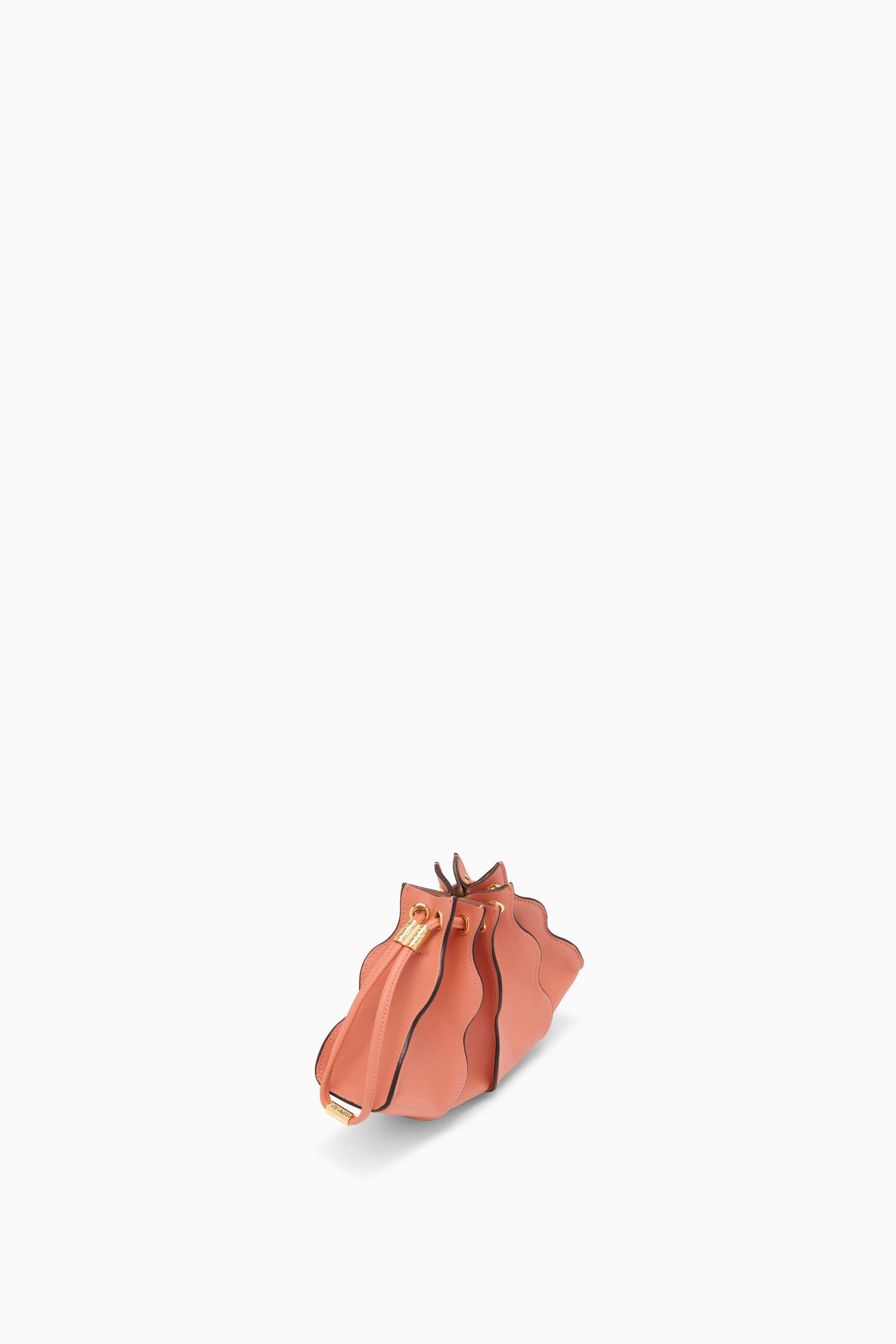 Ulla Johnson Adria sac bandoulière cuir rose