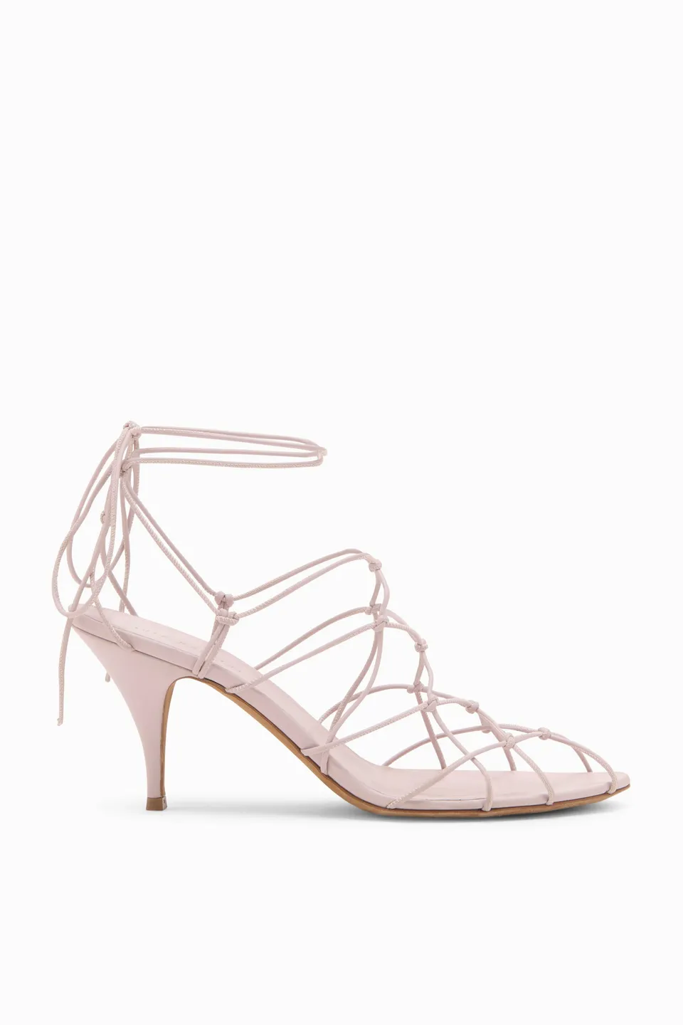 Ulla Johnson Colette Escarpins cuir vegan Wisteria 75 mm