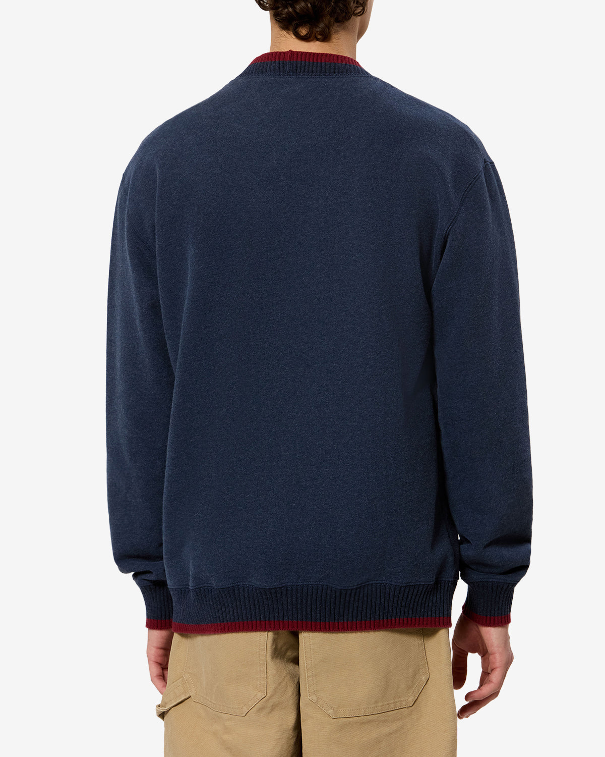 Isabel Marant Wallace sweatshirt bleu marine coton