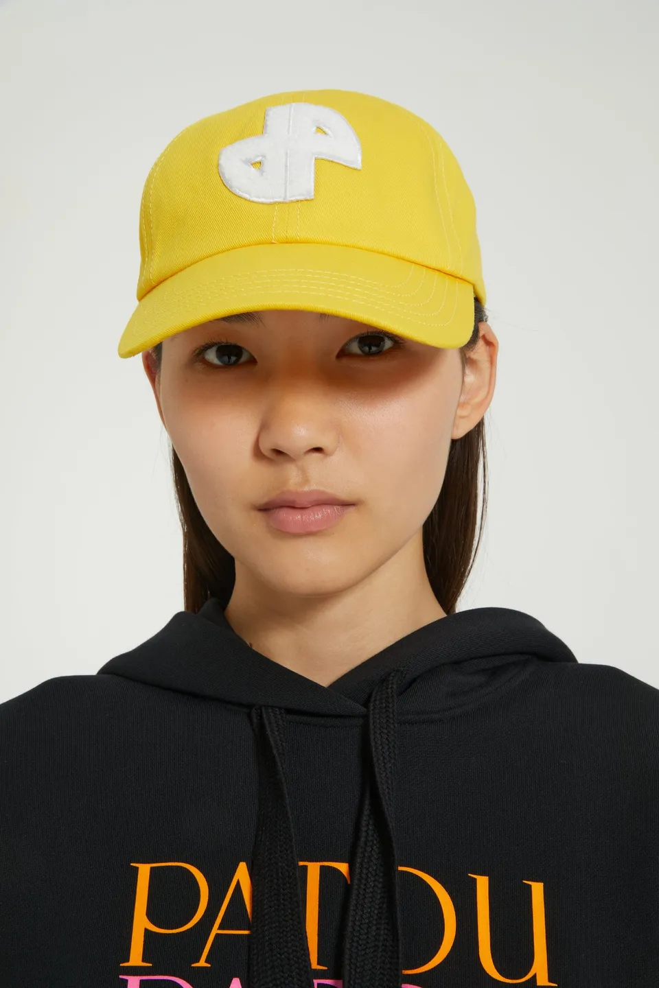 Patou AC0630175205Y casquette coton jaune JP Taille S