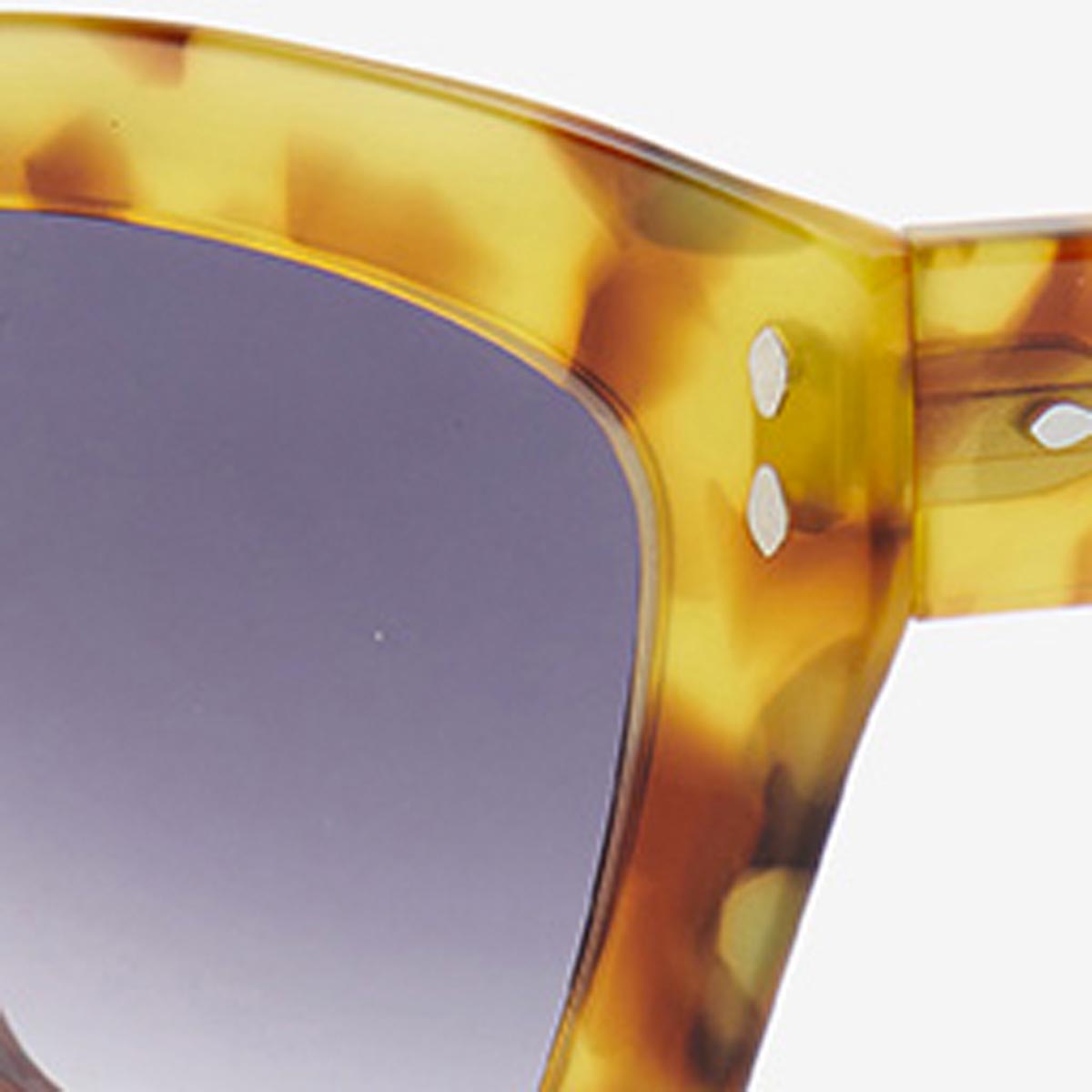 Isabel Marant Louny IM0050GS lunettes papillon miel-gris