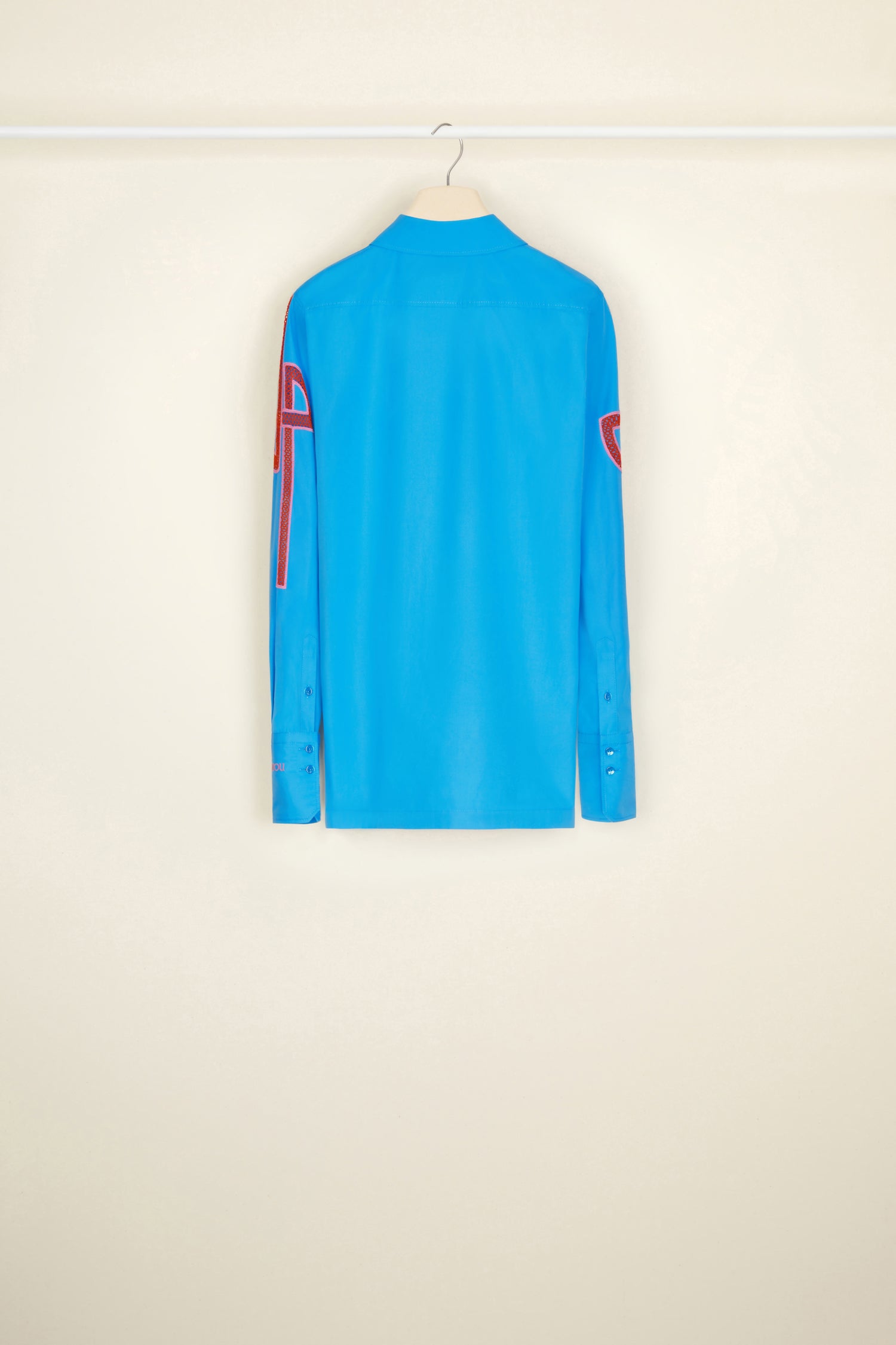 Patou Tops chemise coton bio A21BL013 bleu Bretagne 34-44
