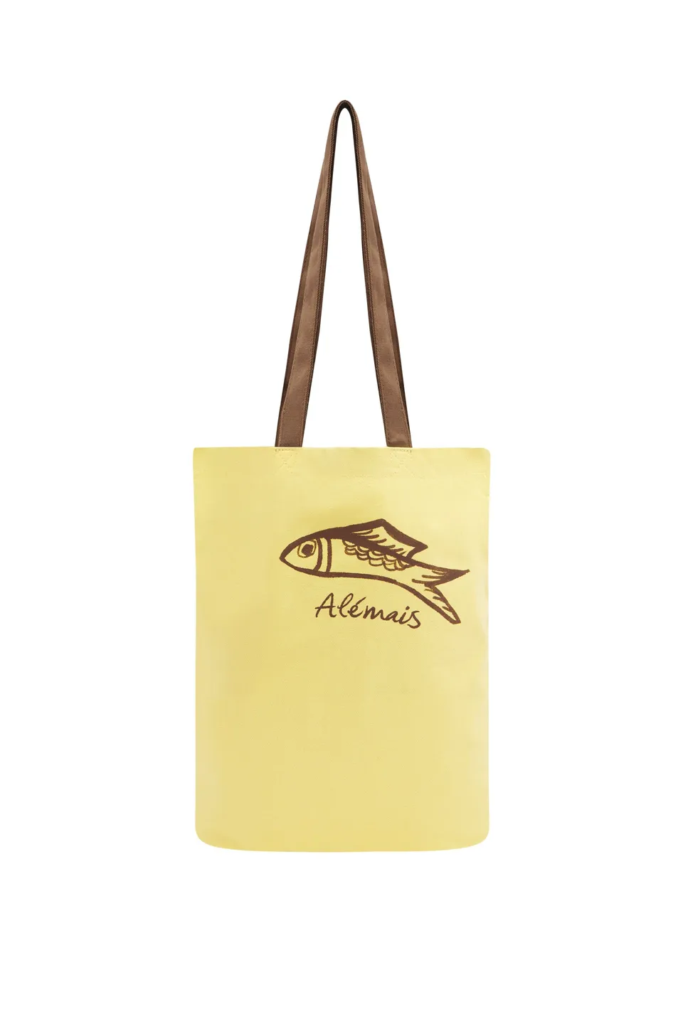 Alemaïs Mona Library Tote tote bag coton imprimé taille unique