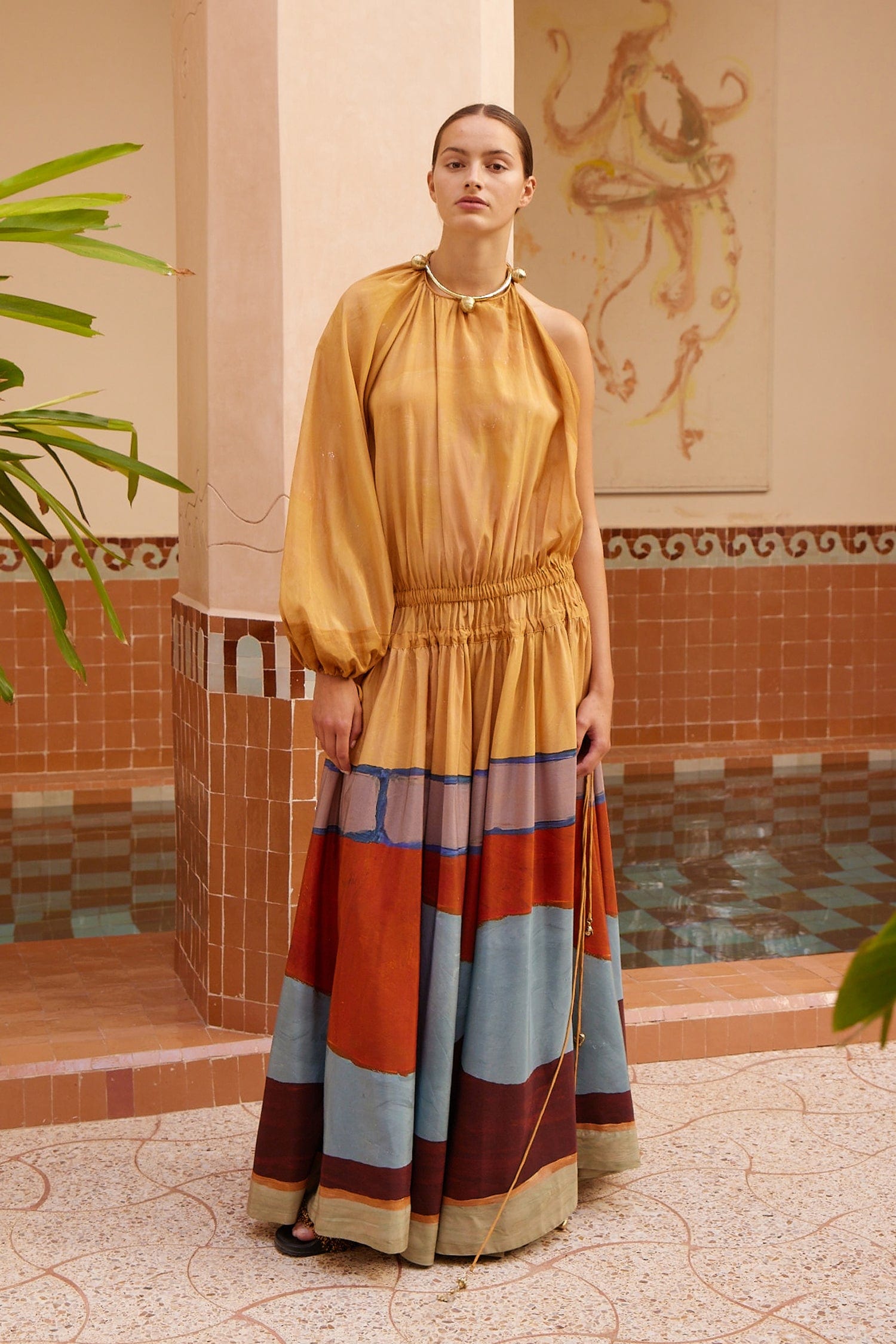Alemaïs Dresses Desert Gown robe midi taille 8