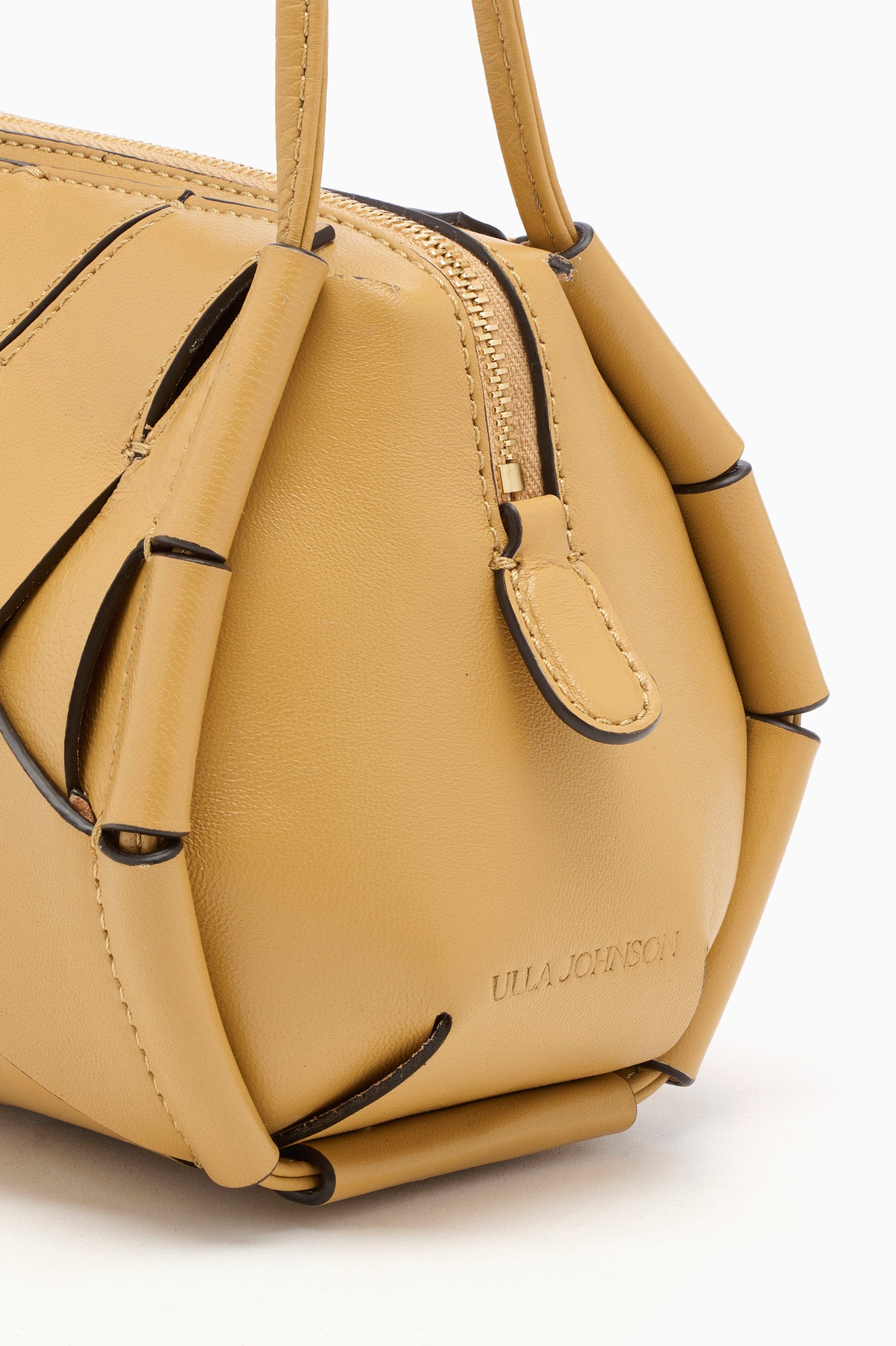 Ulla Johnson Charlotte FA261174 sac cuir Bisque