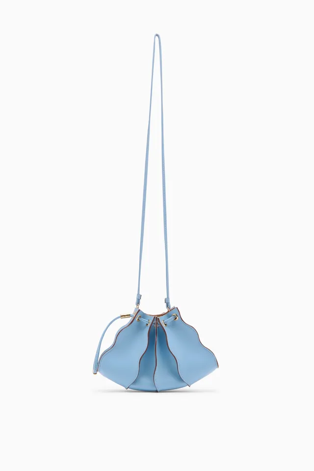 Ulla Johnson Adria SP271152 sac cuir Harbor bandoulière
