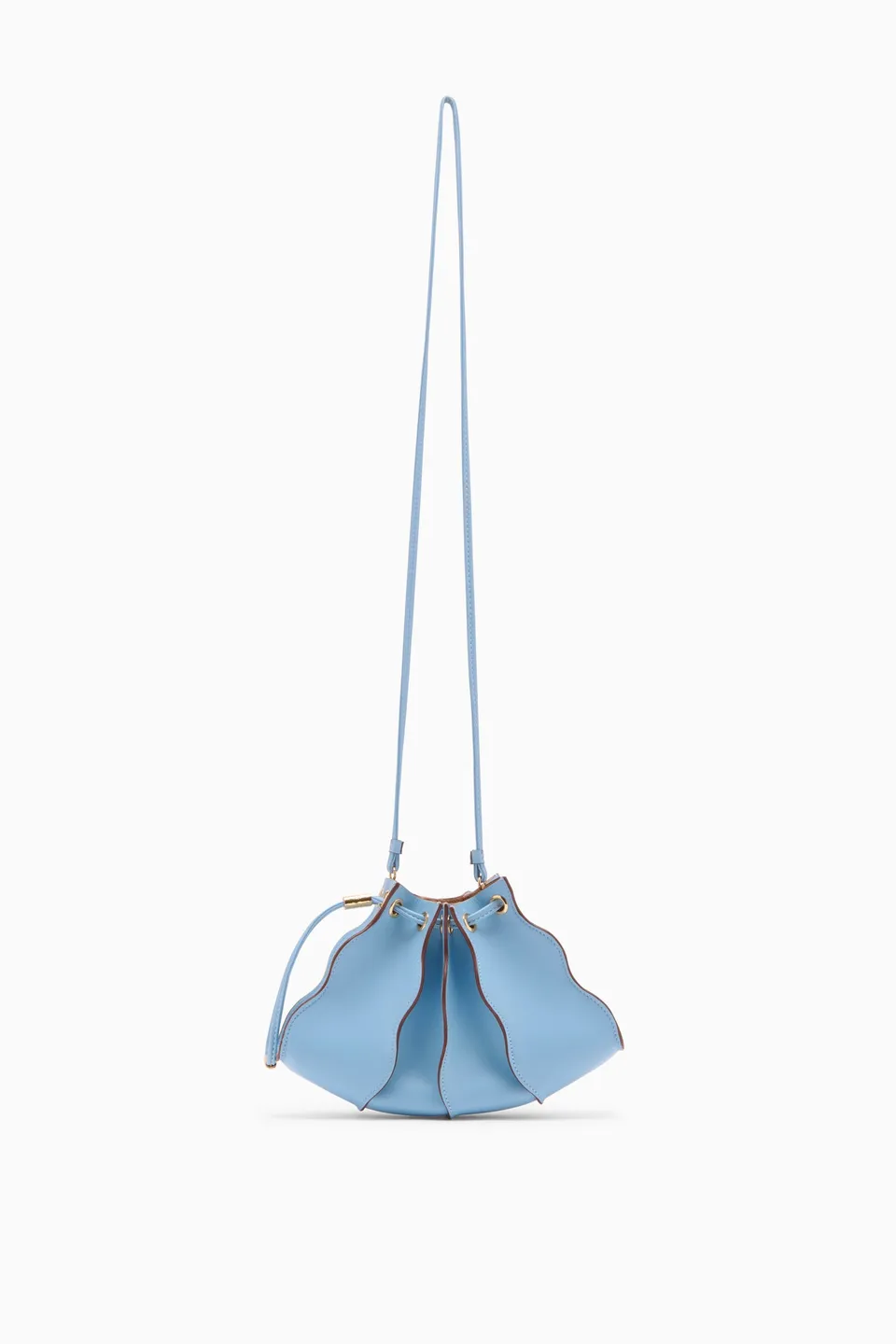 Ulla Johnson Adria SP271152 sac cuir Harbor bandoulière