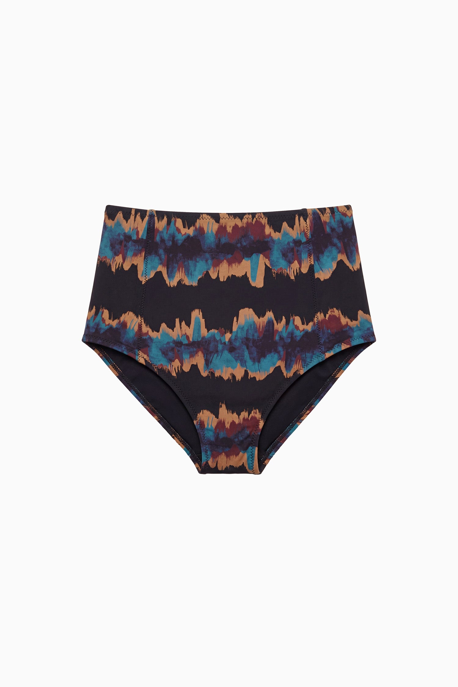 Ulla Johnson Zahara PF261711 bas de bikini Alloy noir
