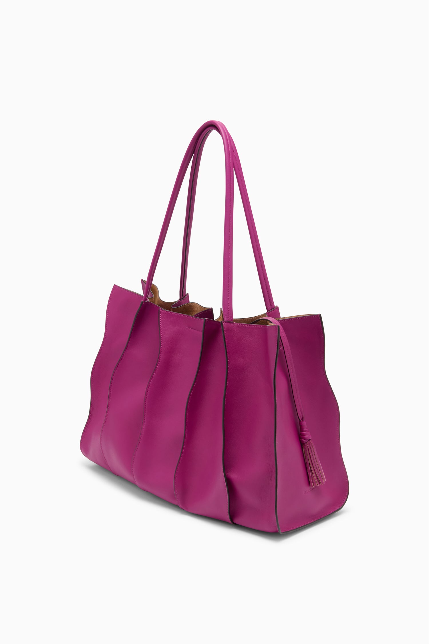 Ulla Johnson Adria Large Tote sac cuir orchid