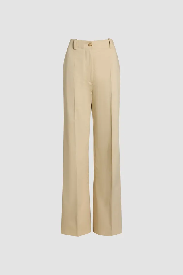 Patou TR0420074089W Pantalon coton winter white