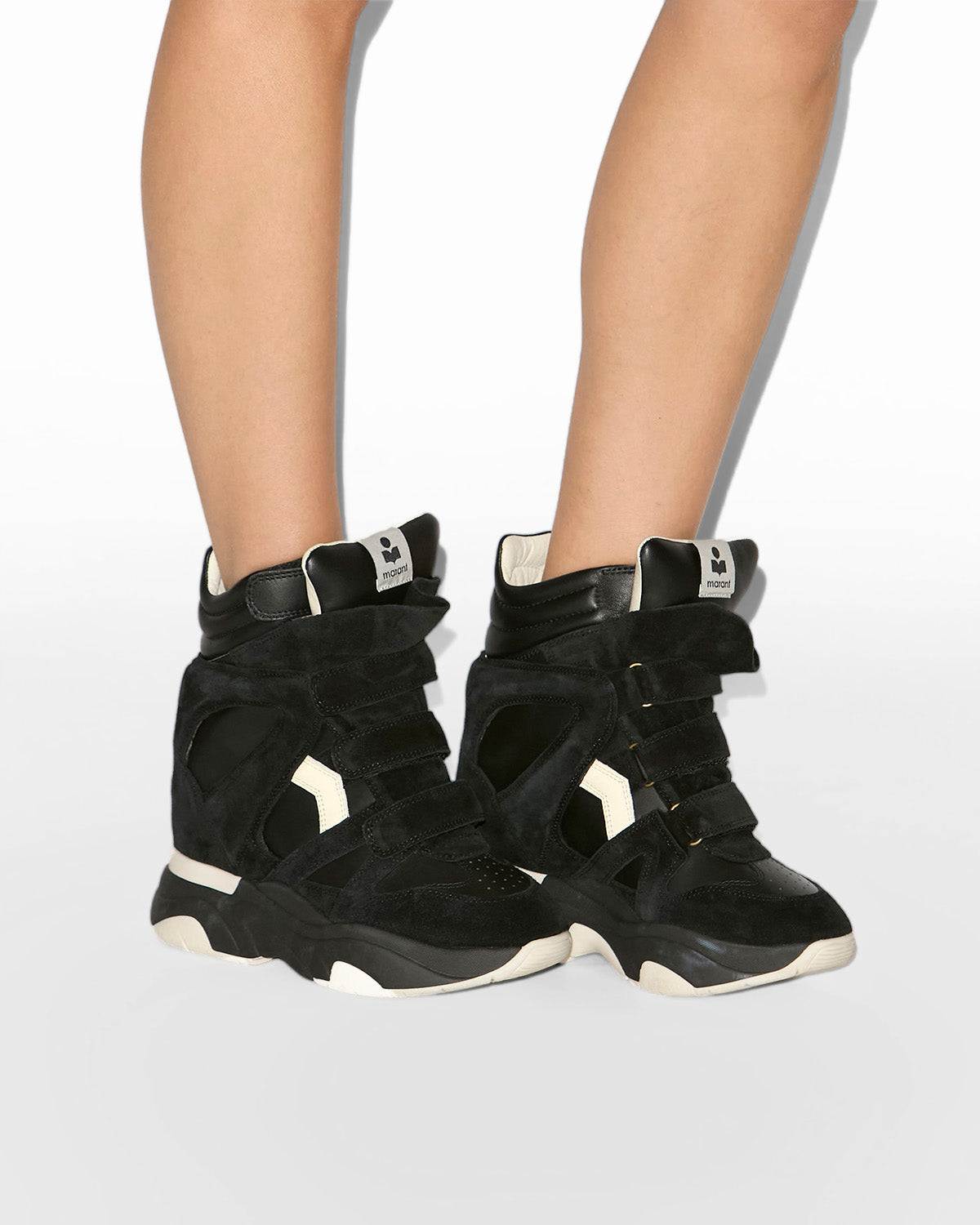 Isabel Marant Balskee BK0009FA-A1E17S baskets noir
