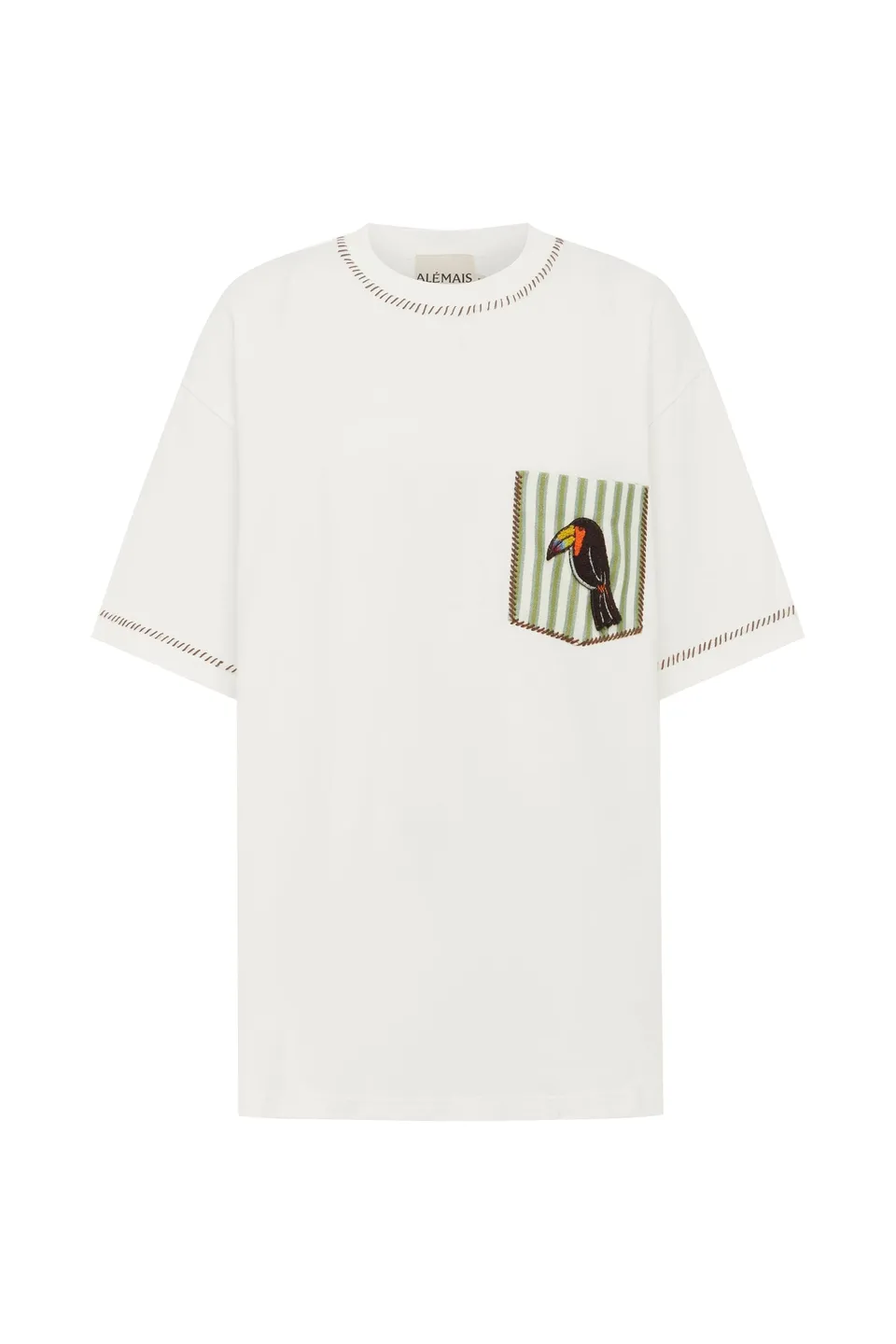 Alemais Toucan Tango tee coton bio taille M