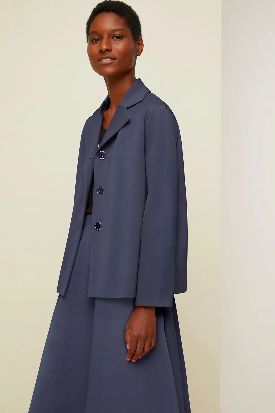Patou H20OU0030006960A veste technique gris storm