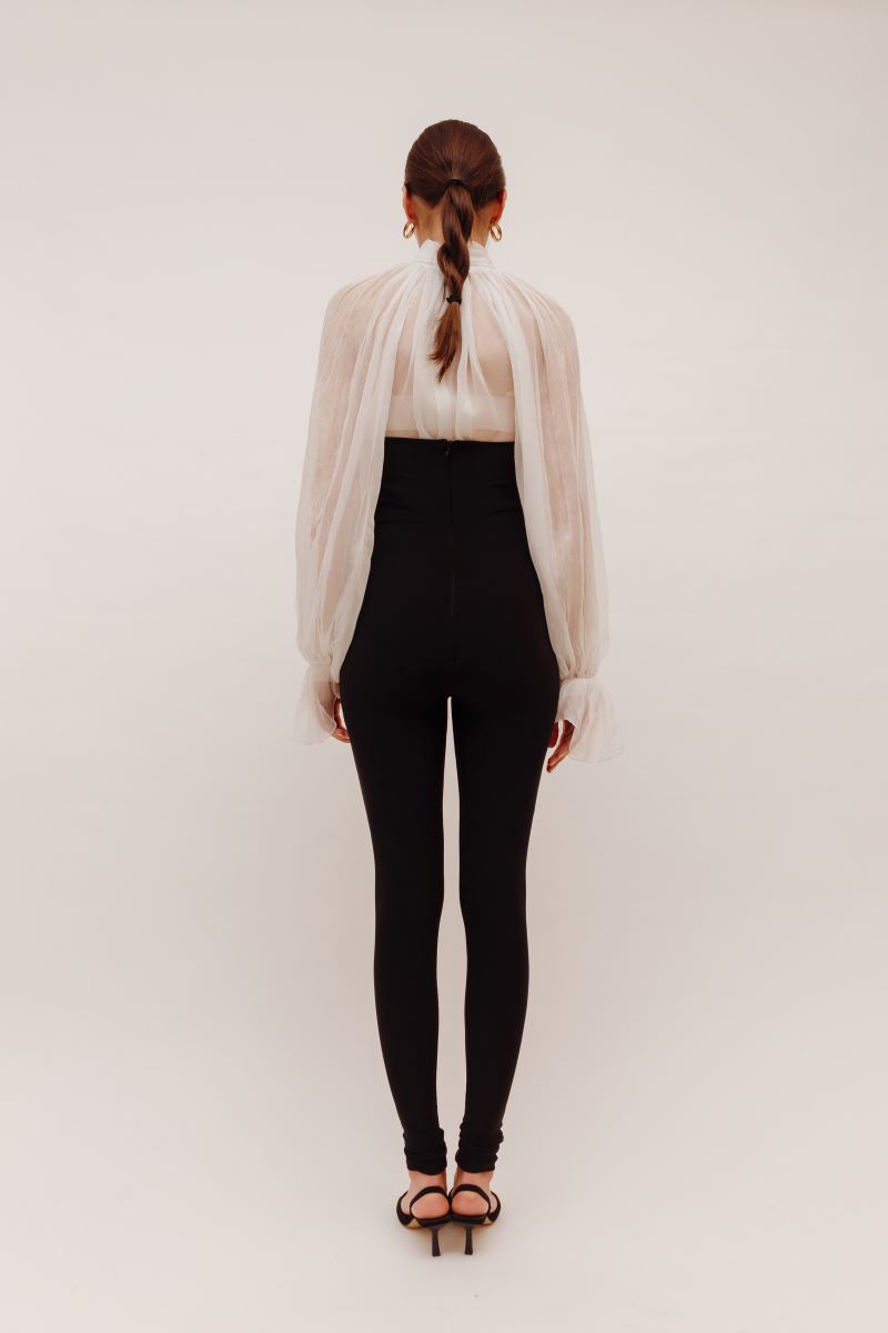 ATU Body Couture Trousers legging taille haute noir moulant