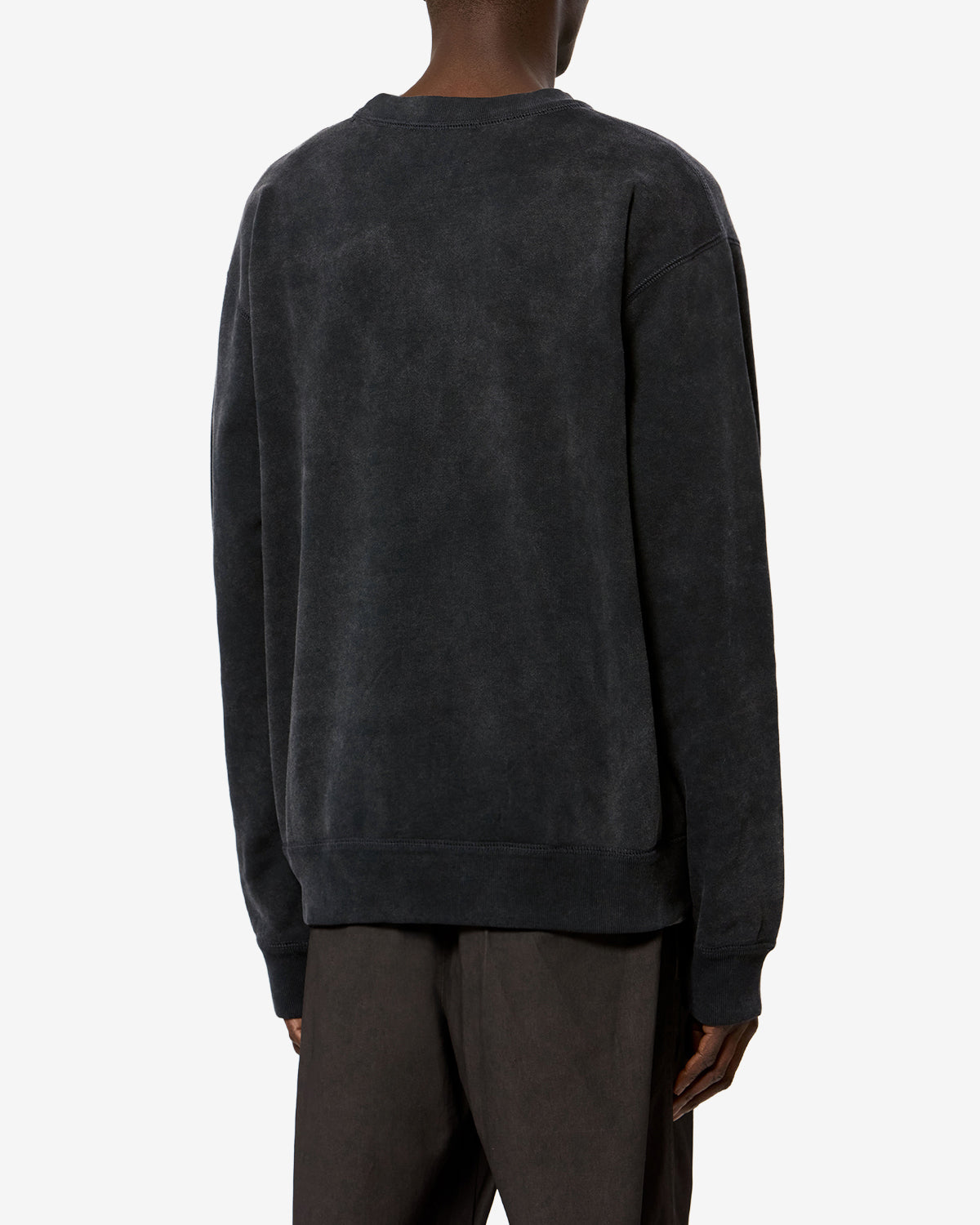 Isabel Marant Mahony sweatshirt noir délavé coton