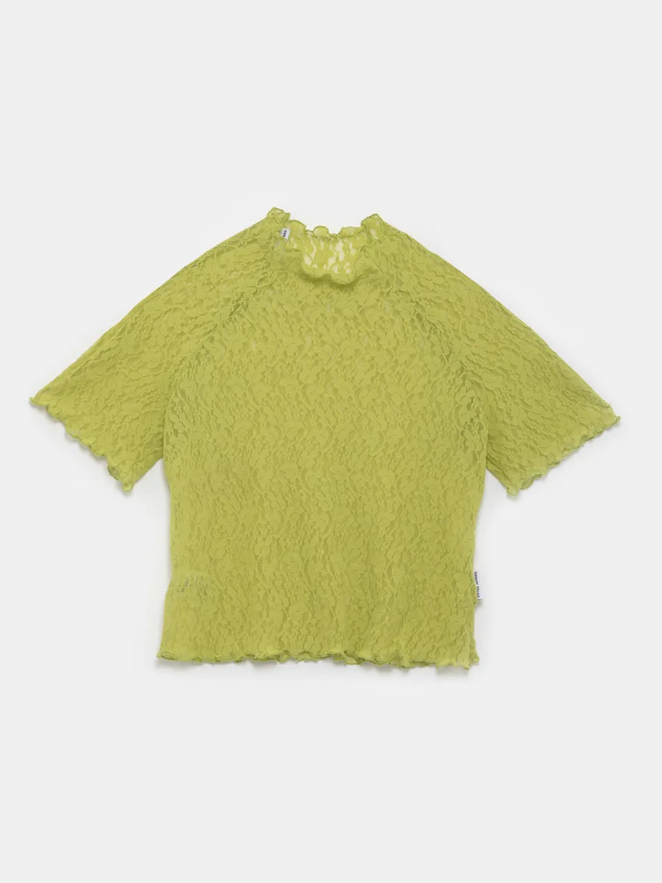 Ester Manas Tops Pistachio Lace Easy Top haut vert pistache