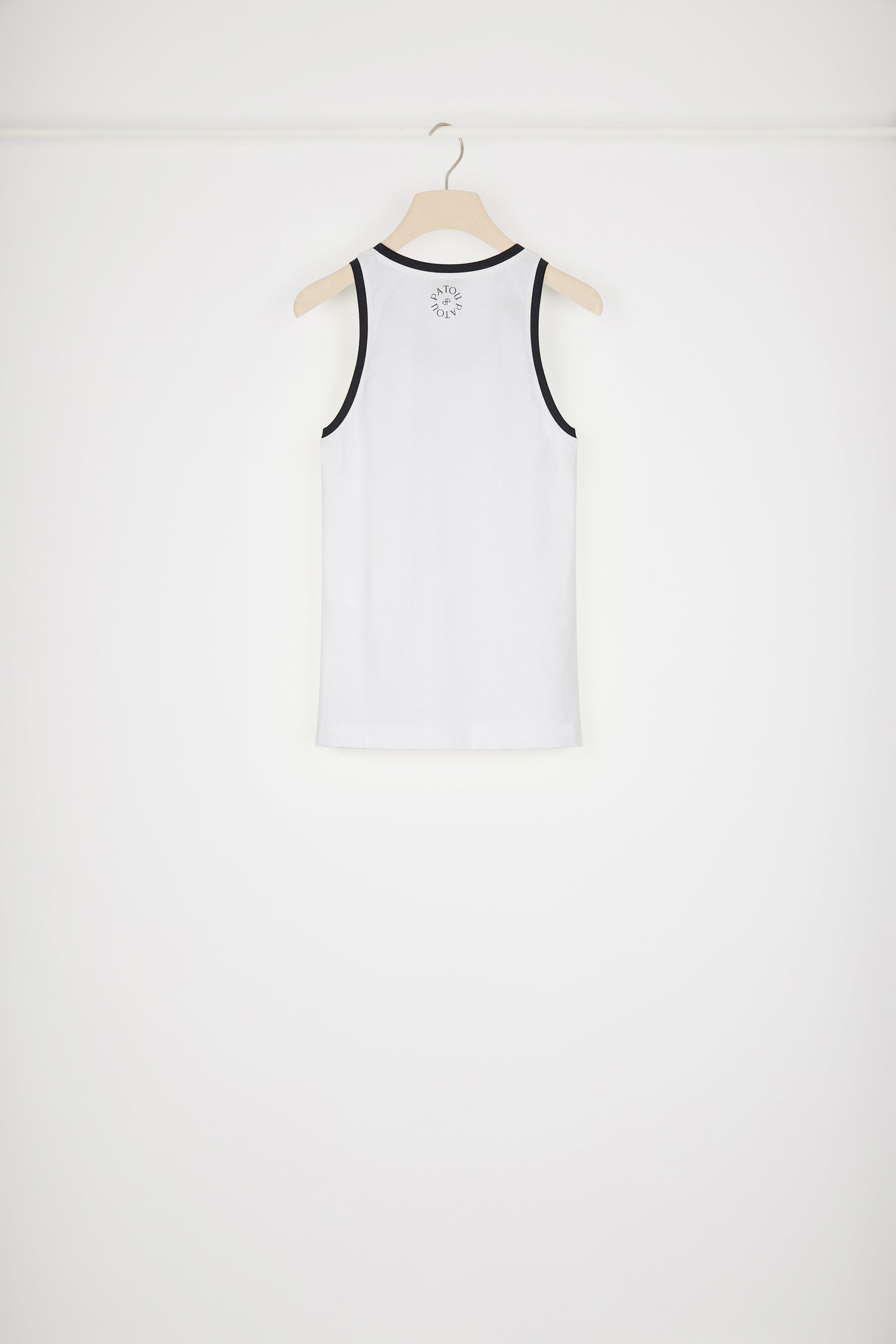 Patou JE0639999001W Débardeur Coton Bio Blanc