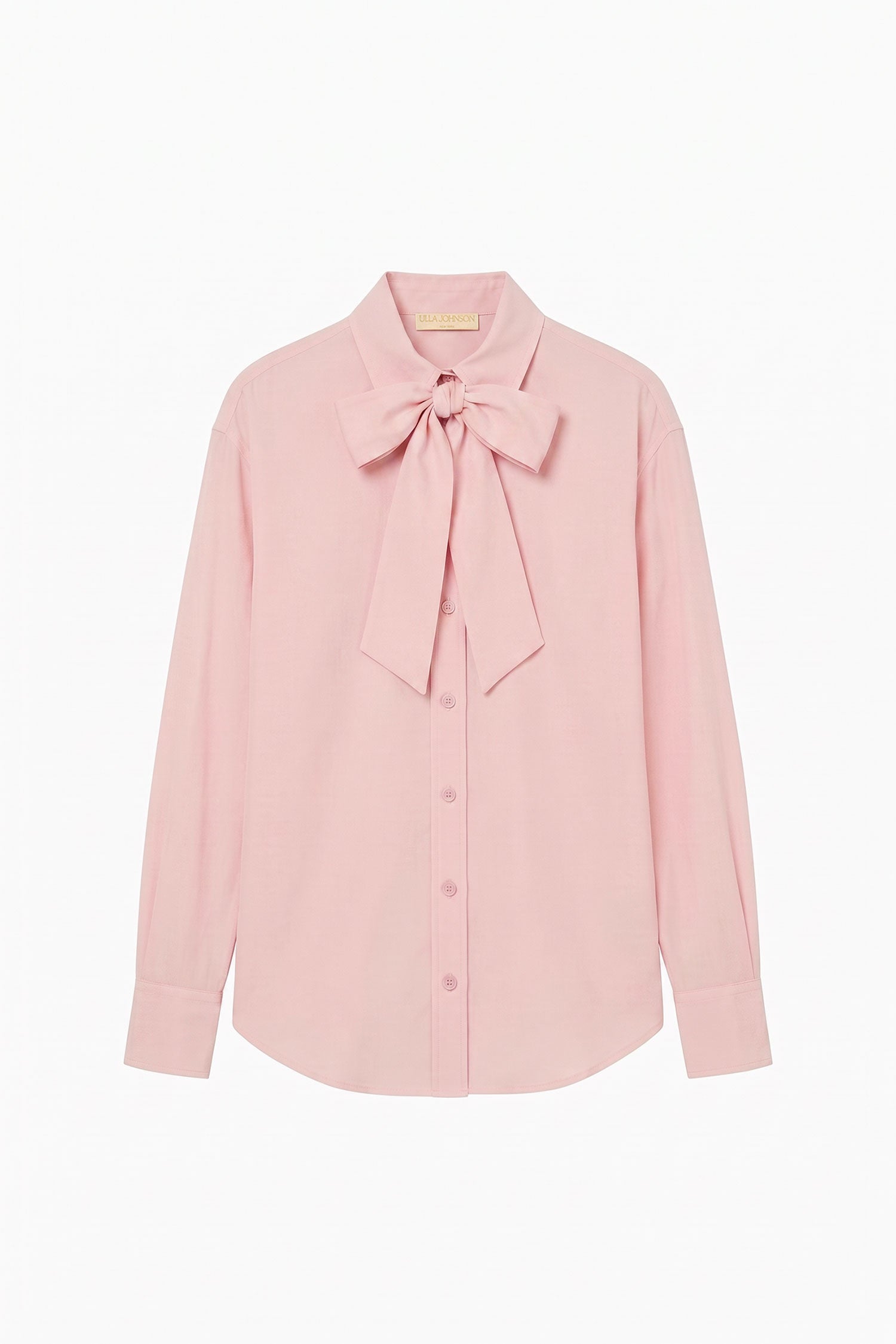 Ulla Johnson Lise Blouse soie Powder