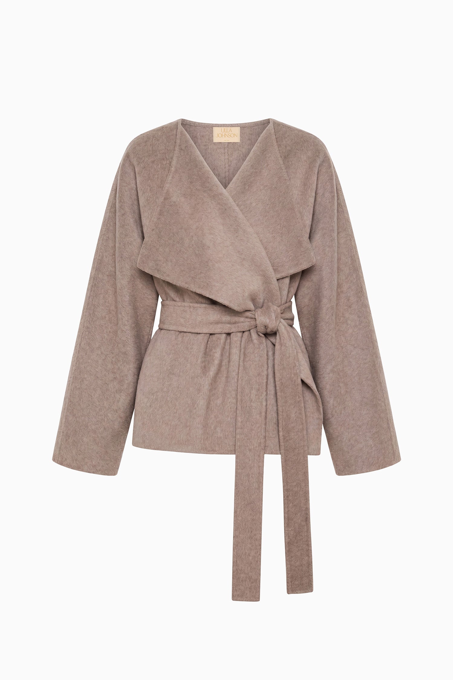 Ulla Johnson Sasha manteau laine Dove Melange S
