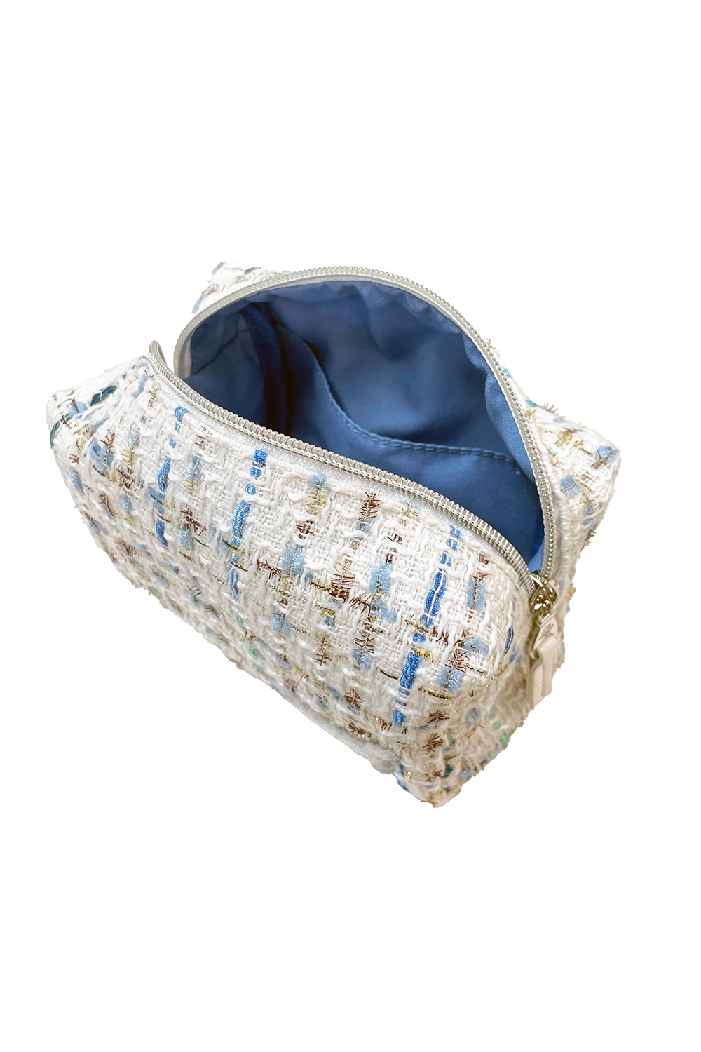 Paul & Joe Gipsy pochette ivoire TU tweed chat