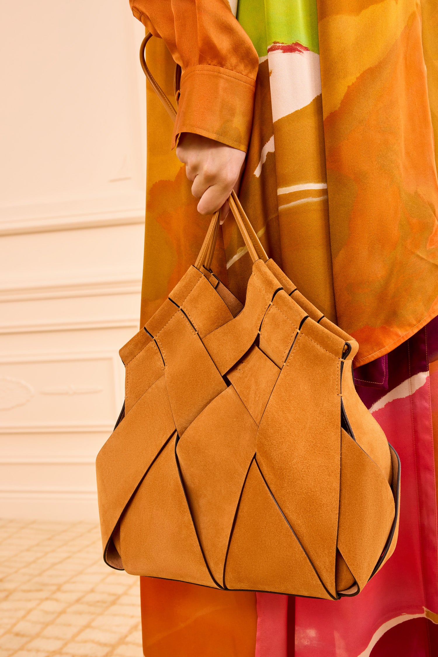 Ulla Johnson Charlotte sac épaule canyon suède