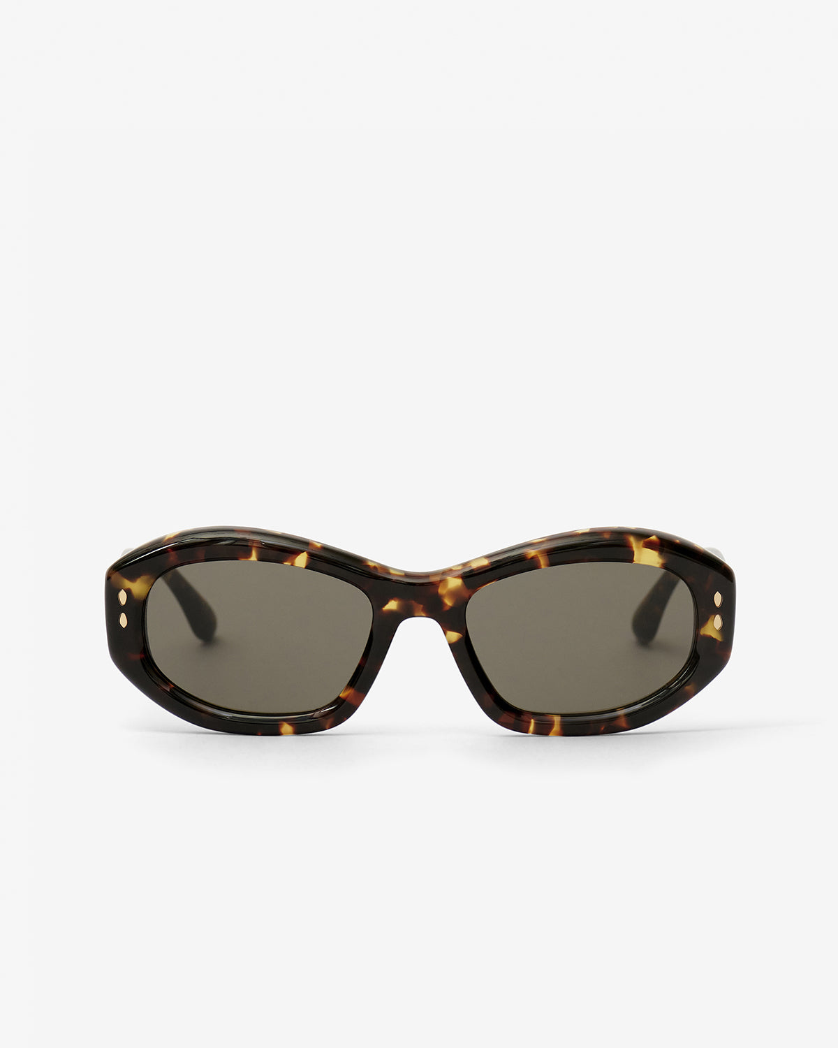 Isabel Marant Vancy lunettes de soleil havane ovale