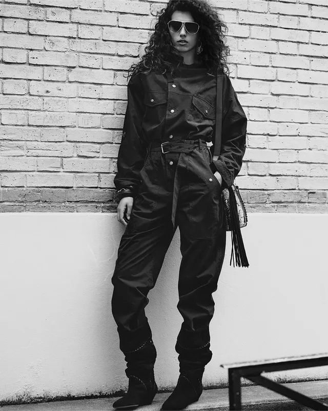 Isabel Marant Look 24 FW25 Etoile tenue femme