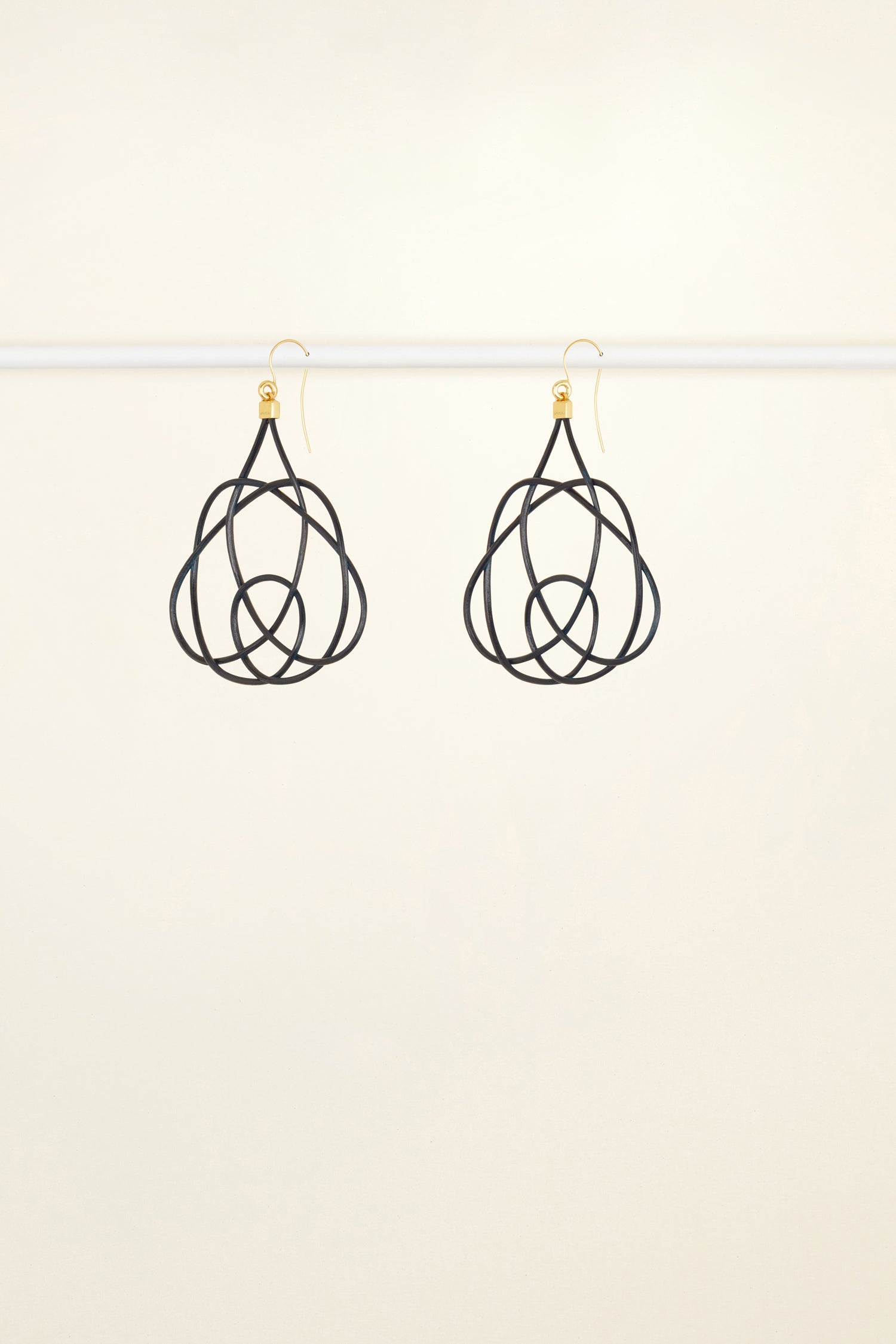 Patou JW0810043698N boucles d’oreilles osier Night Blue