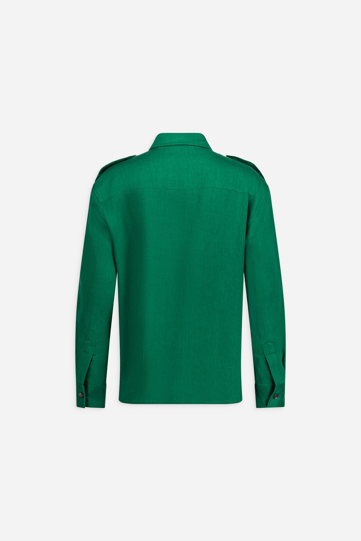 Paul & Joe Aria chemise lin coupe droite twill