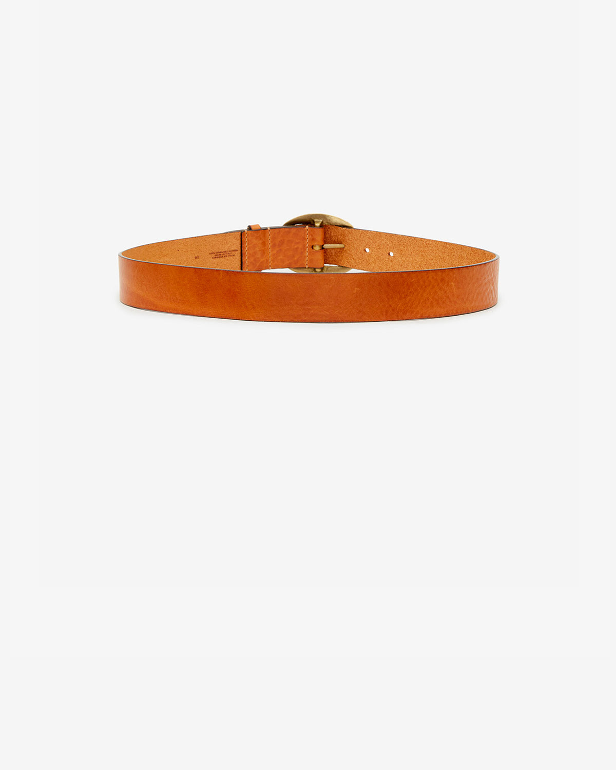 Isabel Marant Dara CE298CFA ceinture cuir cognac 4 cm