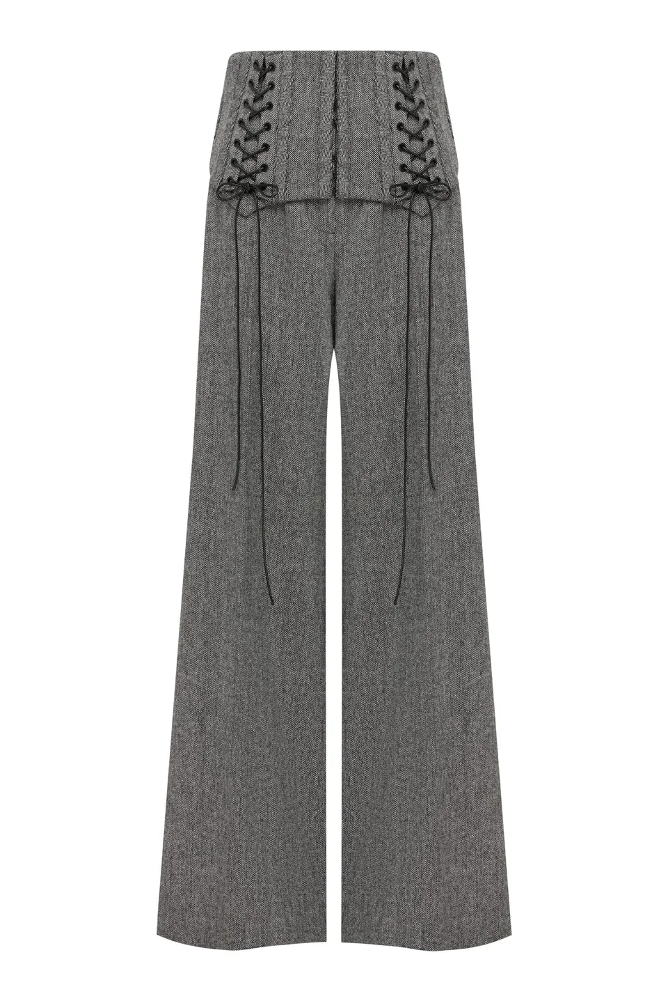 Alemäis Henri Corset pantalon tailleur laine corset