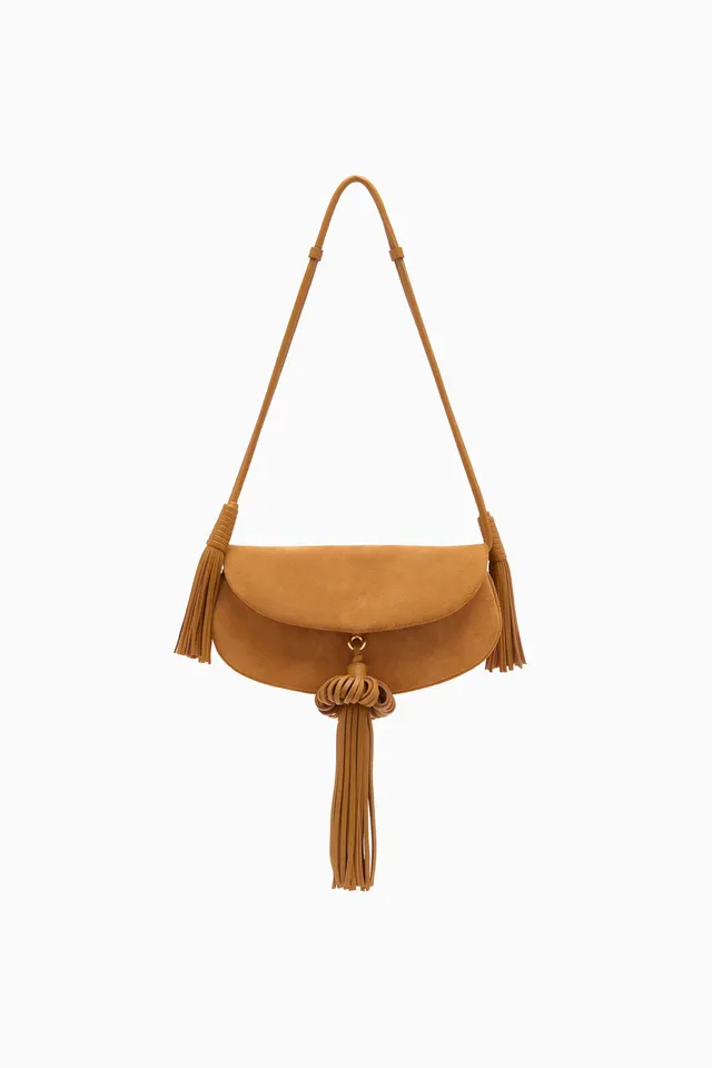 Ulla Johnson Paloma sac bandoulière Canyon daim