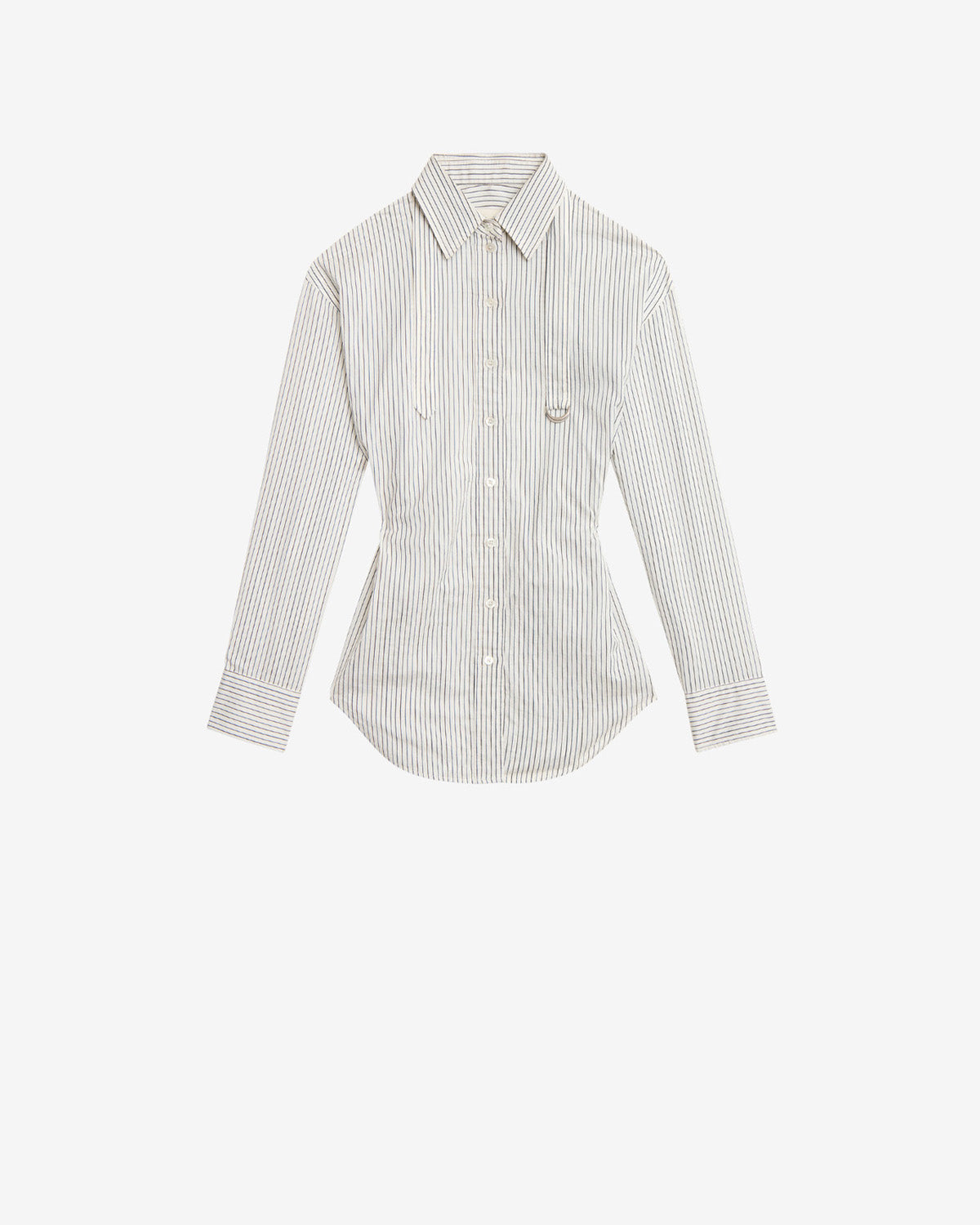 Isabel Marant Aurora CH0262FA chemise oversize rayée
