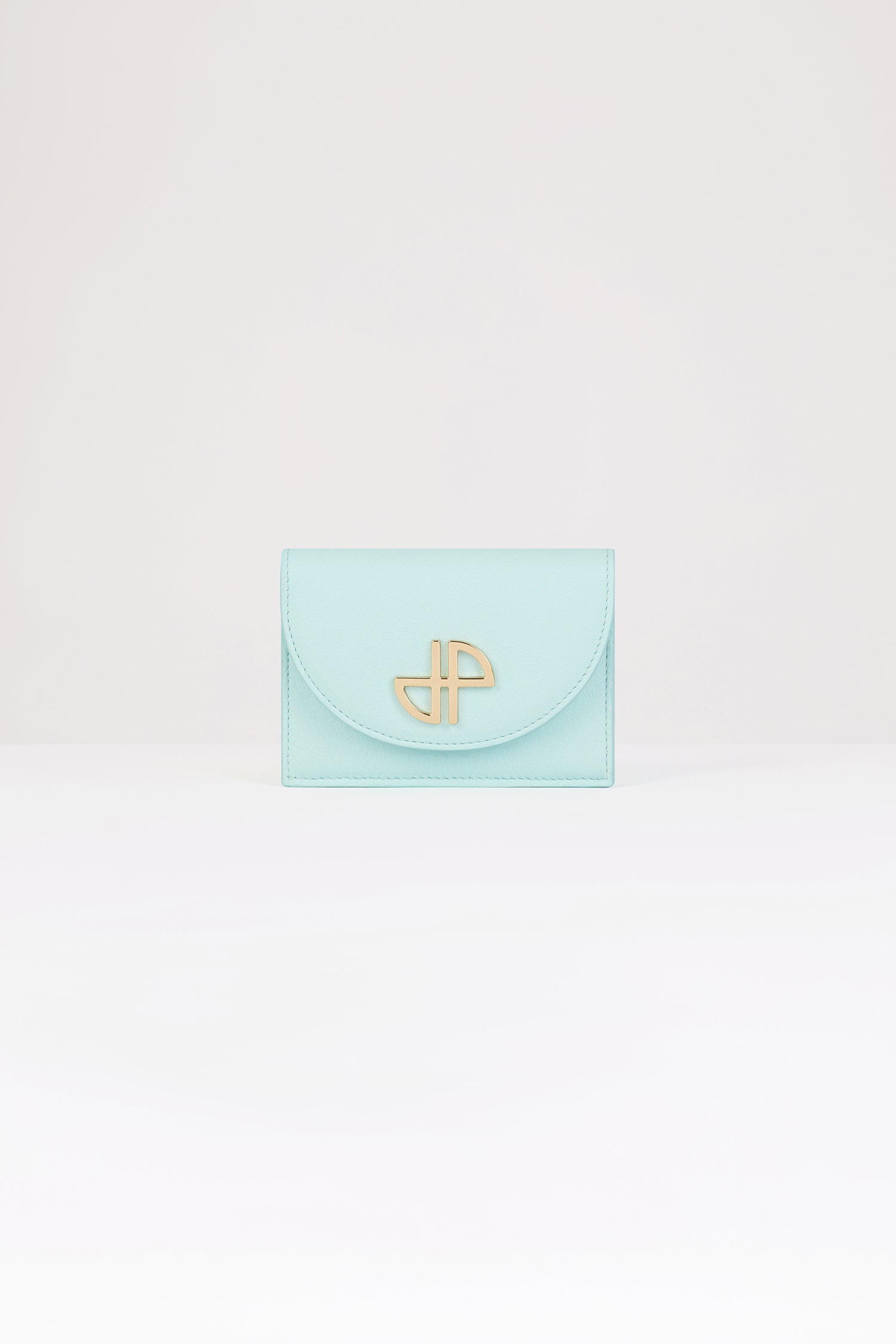 Patou SL002 Portefeuille Cuir JP Vert Menthe TU