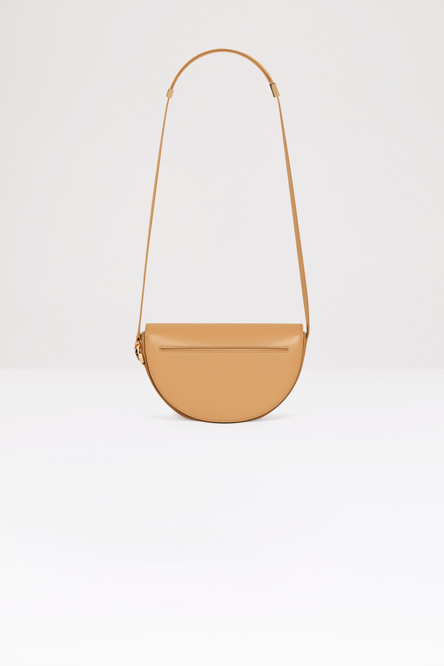 Patou Le Patou BA001 sac cuir Chestnut marron 25 cm