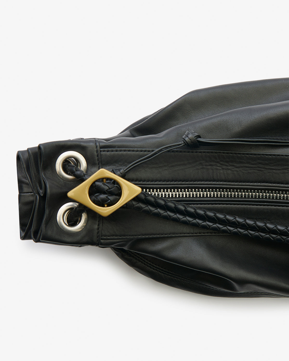 Isabel Marant Maia PP0501FA-D2C24M sac cuir noir