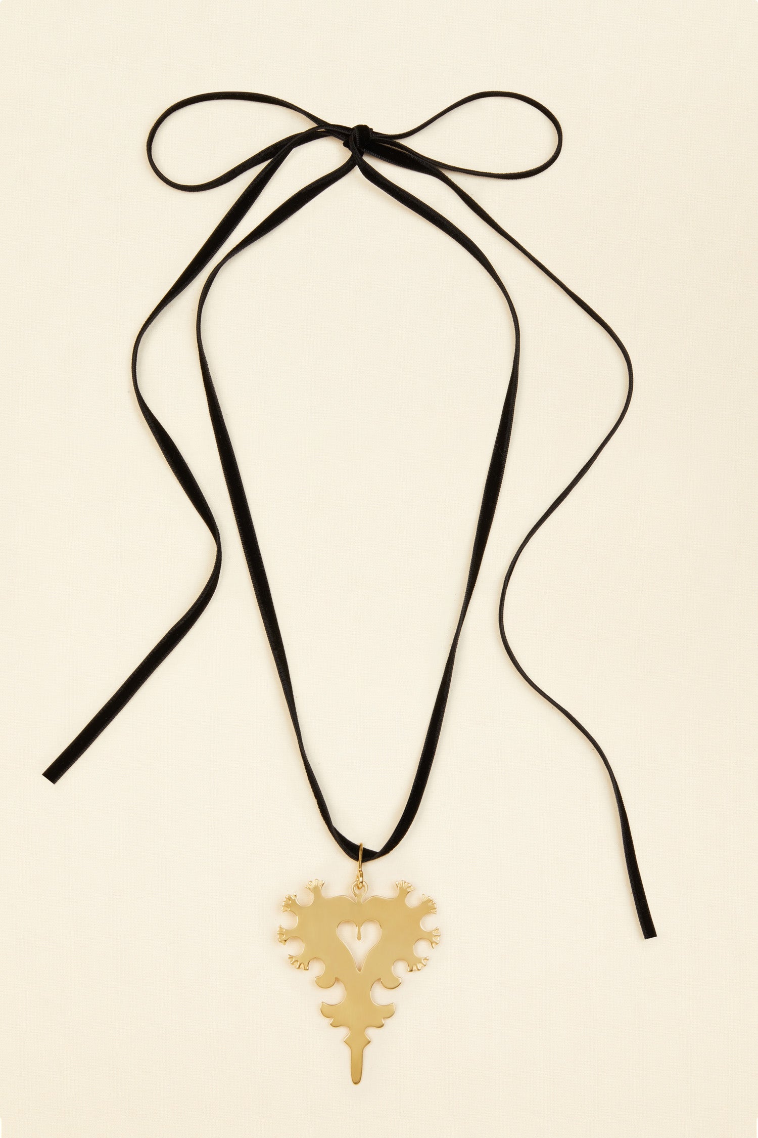 Patou JW0501000299G collier broche laiton doré