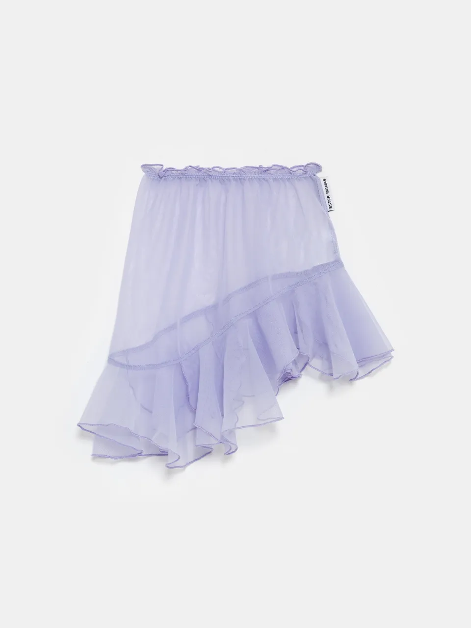 Ester Manas Mini Manas mini jupe lilas 98-104 mesh
